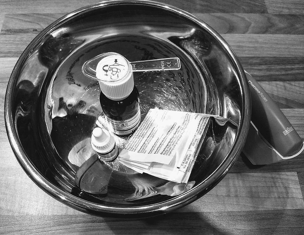 Vom kranken Kind & großen Plänen