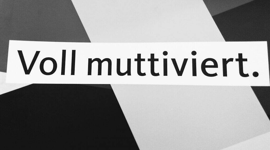 Der Rappel: Wenn Mutti sich verzettelt