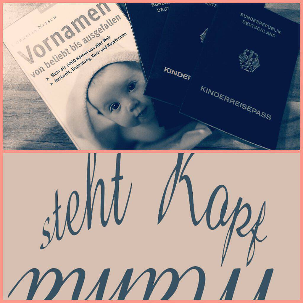 A baby’s name: Woher die Namen manchmal kommen