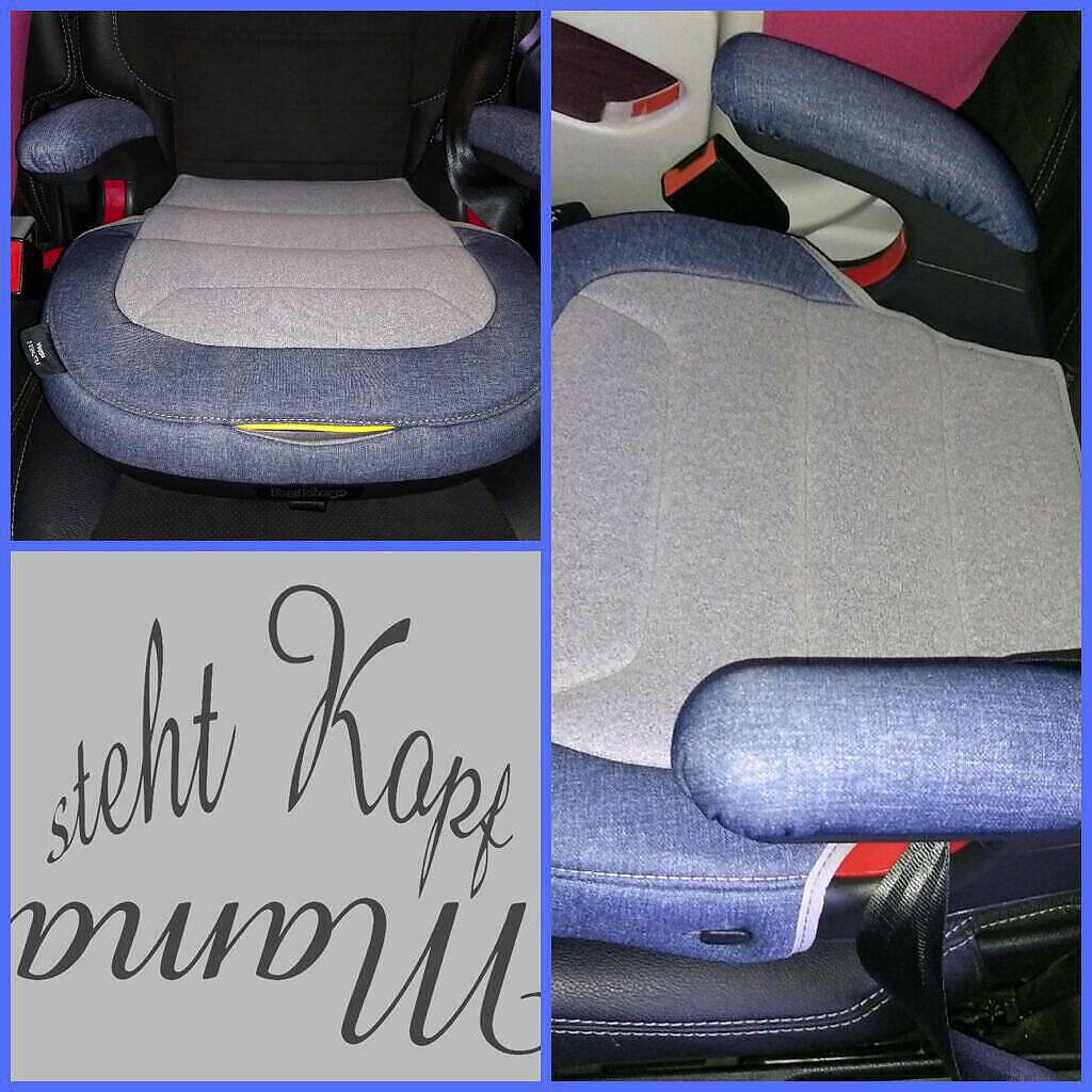 Der “Gaming-Stuhl” im eigenen Auto: Unsere neue Sitzerhöhung