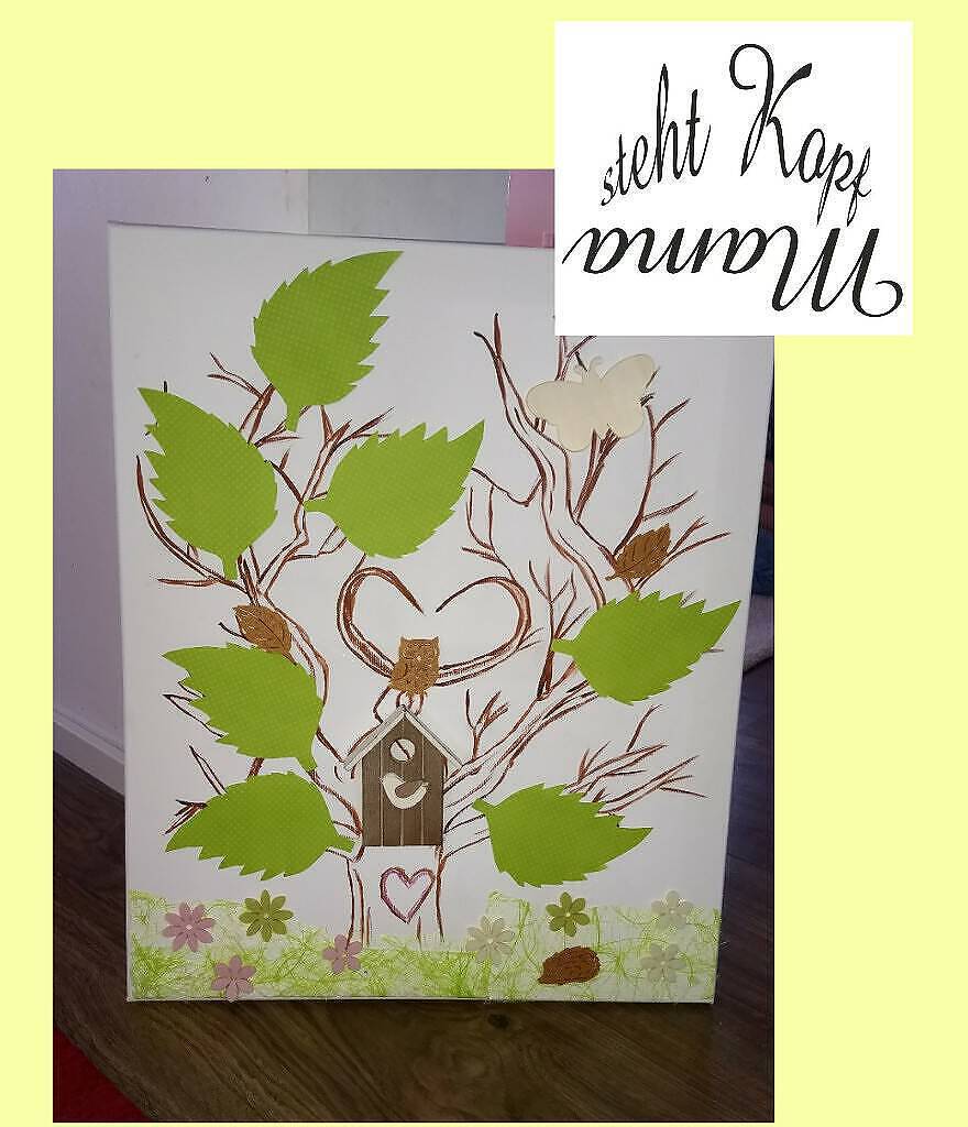 Mutti goes (doch) DIY: Familien-Baum