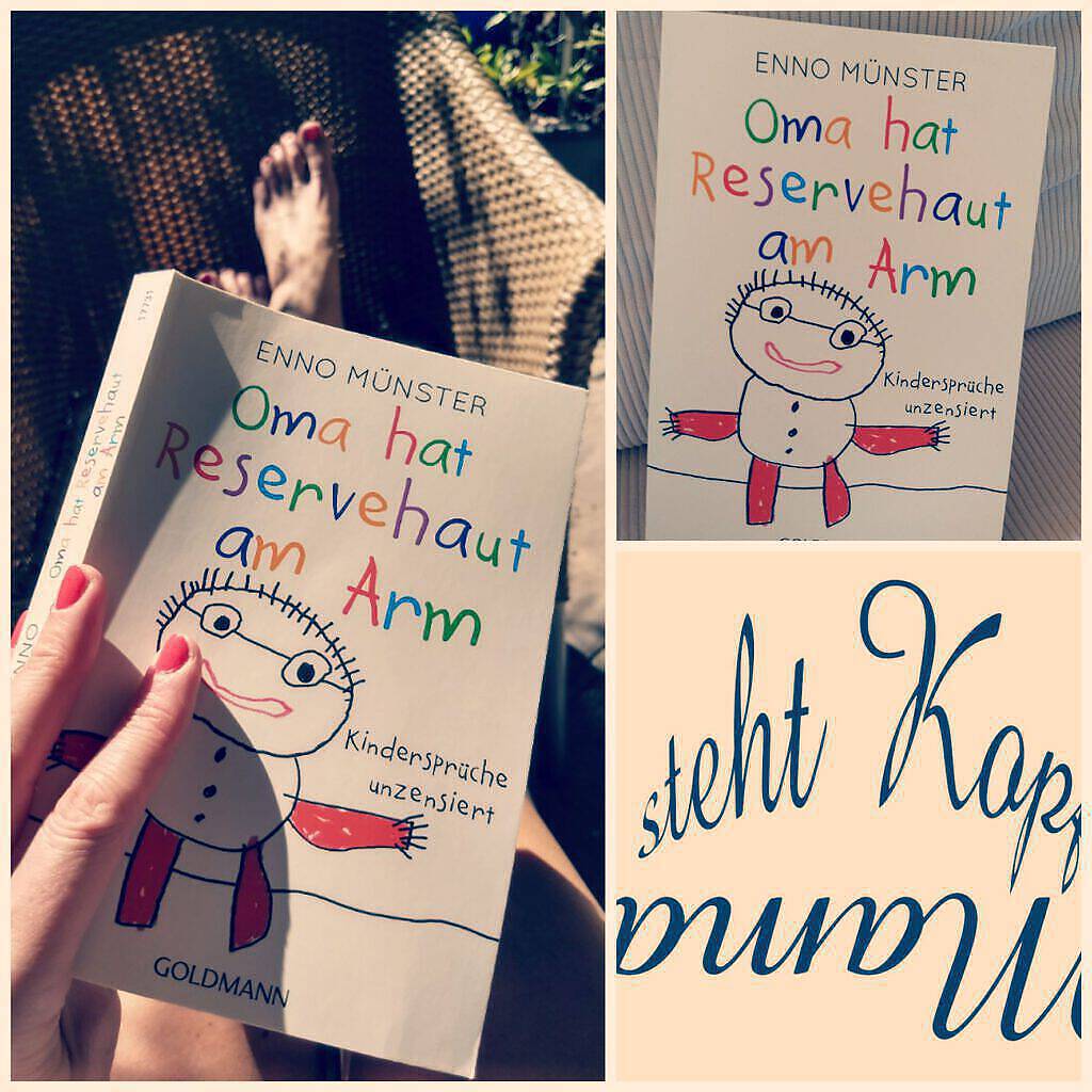 “Oma hat Reservehaut am Arm” Rezension und Gewinnspiel
