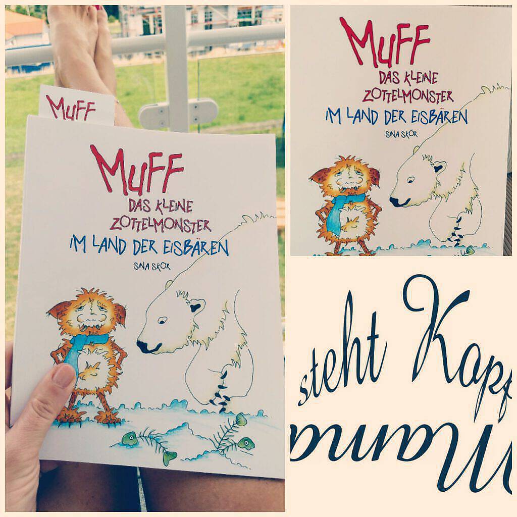 “Muff das kleine Zottelmonster” Rezension