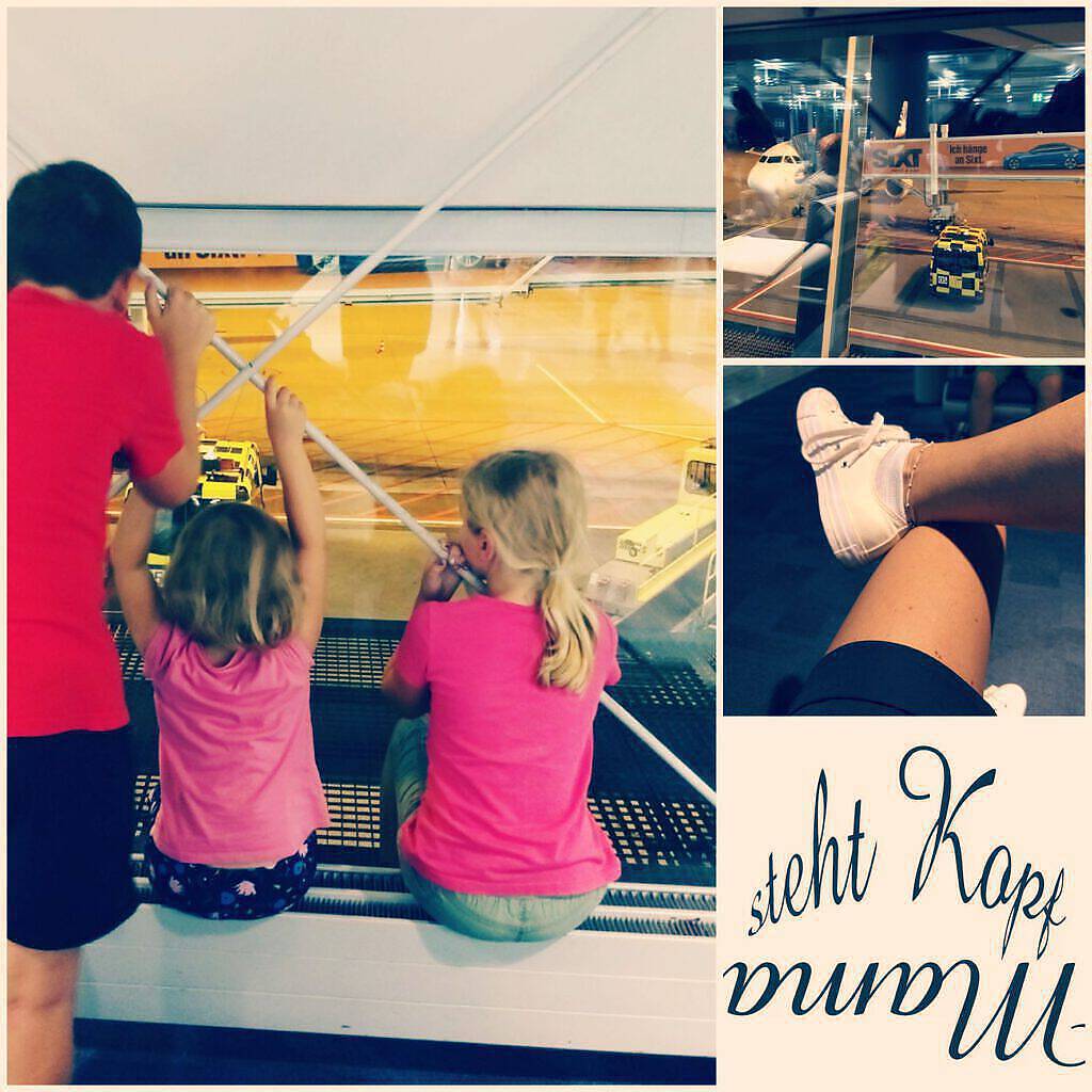 Reisetagebuch “Wenn Fünf eine Reise tun”: Nachtflug in den Süden