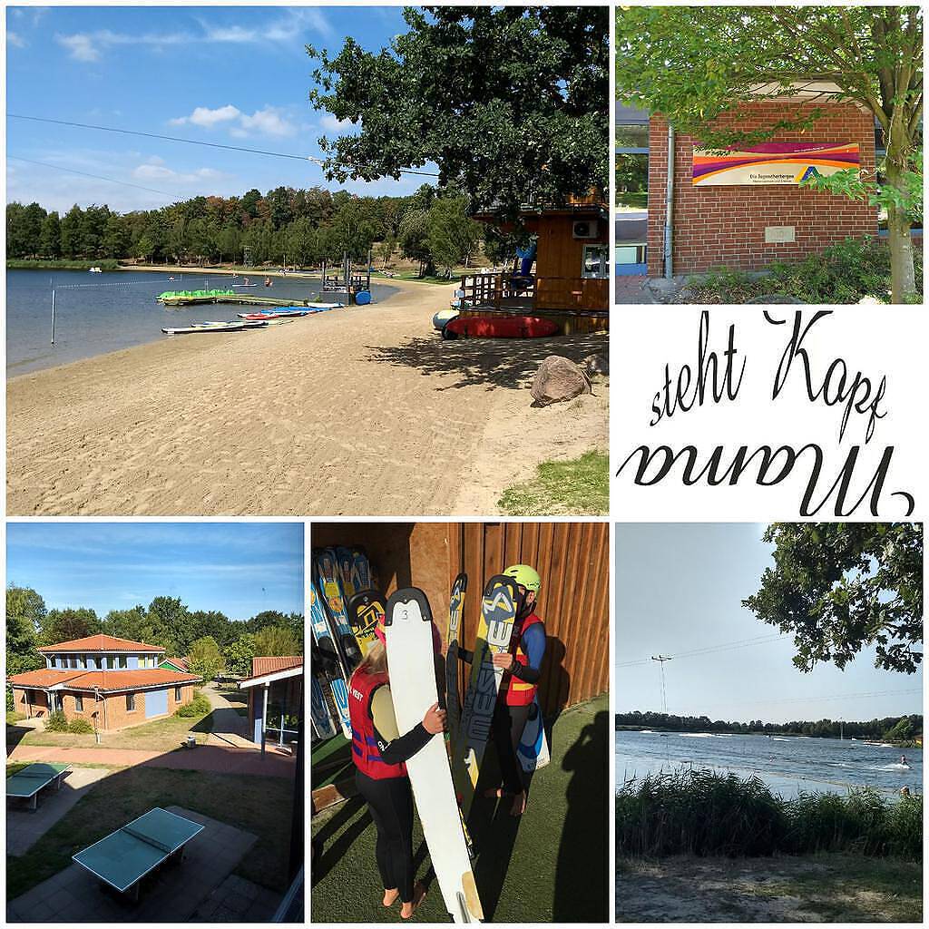 Familien-Urlaub in der Jugendherberge: Unser Wochenende am Alfsee, Teil 2