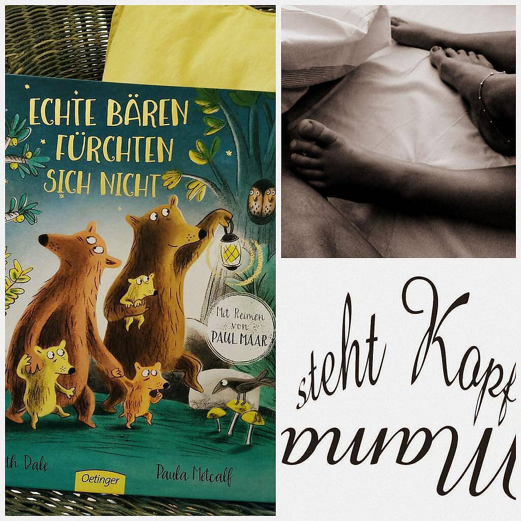 “Echte Bären fürchten sich nicht”