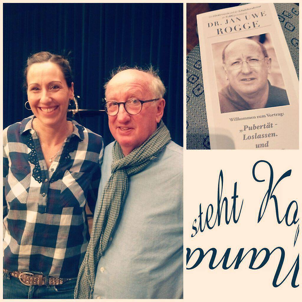 Mutti pubertiert! Ein Abend mit Dr. Jan-Uwe Rogge