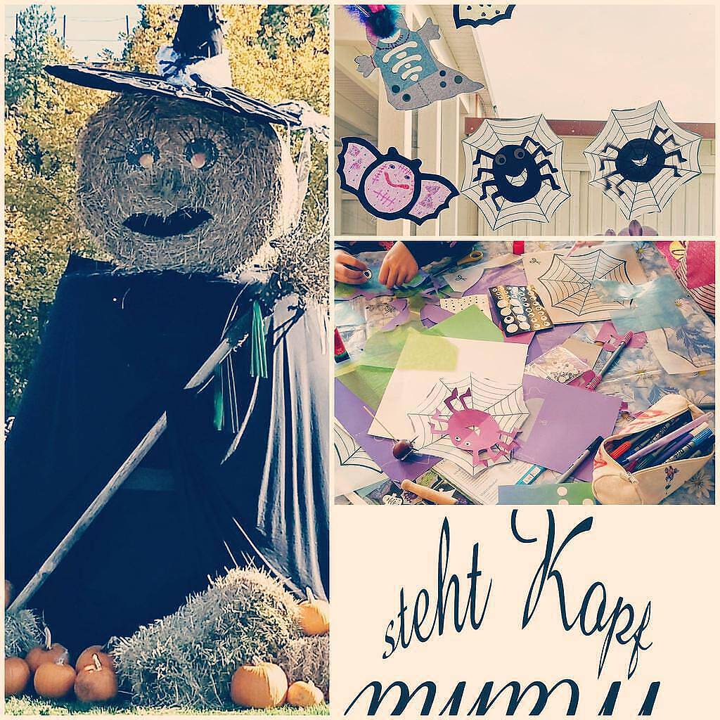 Wenn Hexen basteln: Halloween mit Jako-O