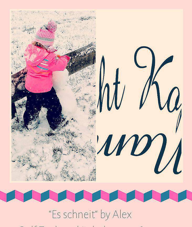 “Es schneit!” by Alex