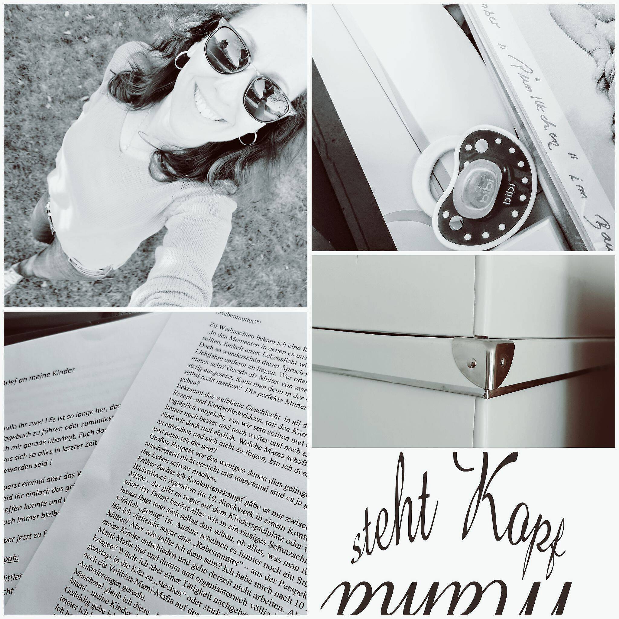 Nur eine Kiste – Schreiben wollte ich schon immer!