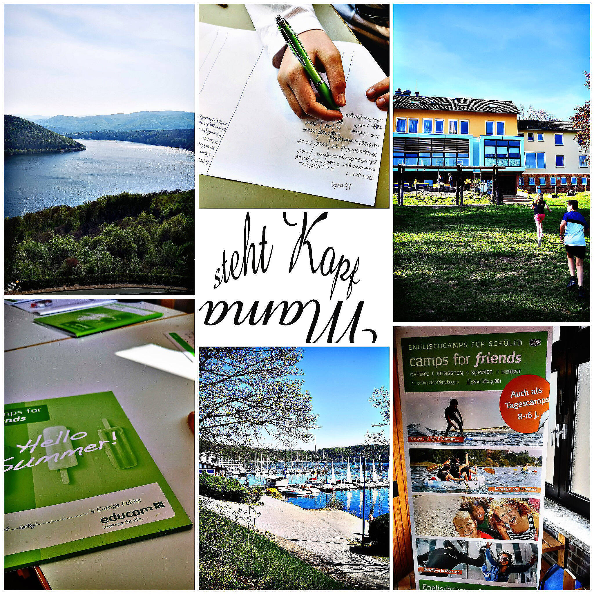 Unter Freunden: Unser Aufenthalt mit camps for friends am Edersee