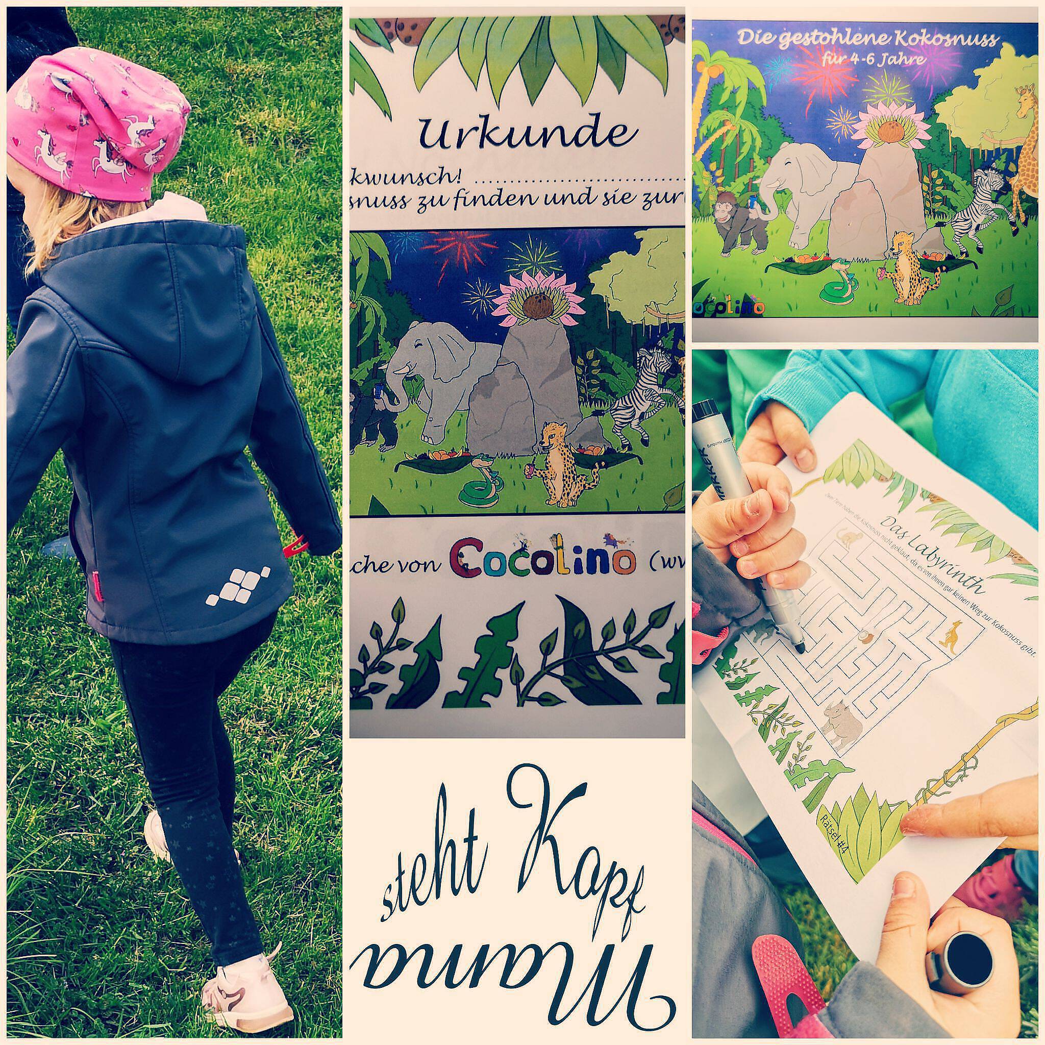 Wer hat die Kokosnuss geklaut? Auf Verbrecher-Jagd mit Cocolino!