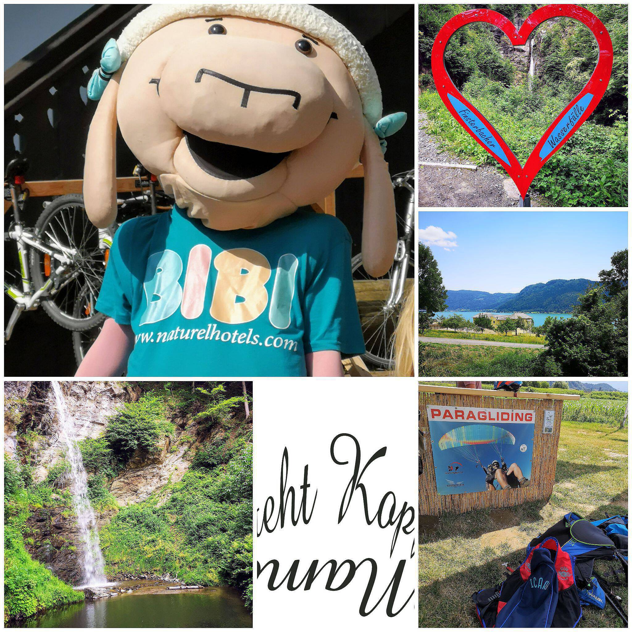 Wenn Fünf eine Reise tun: Heben wir heute noch ab? Tag 4 im Naturel Hoteldorf SCHÖNLEITN