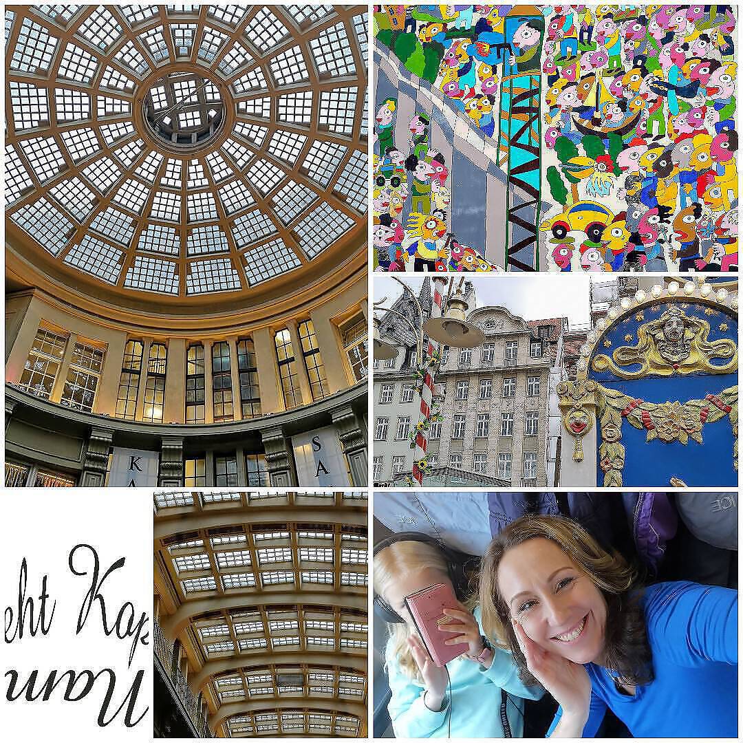 Zu Fünft in Leipzig – Stadt der imposanten Decken