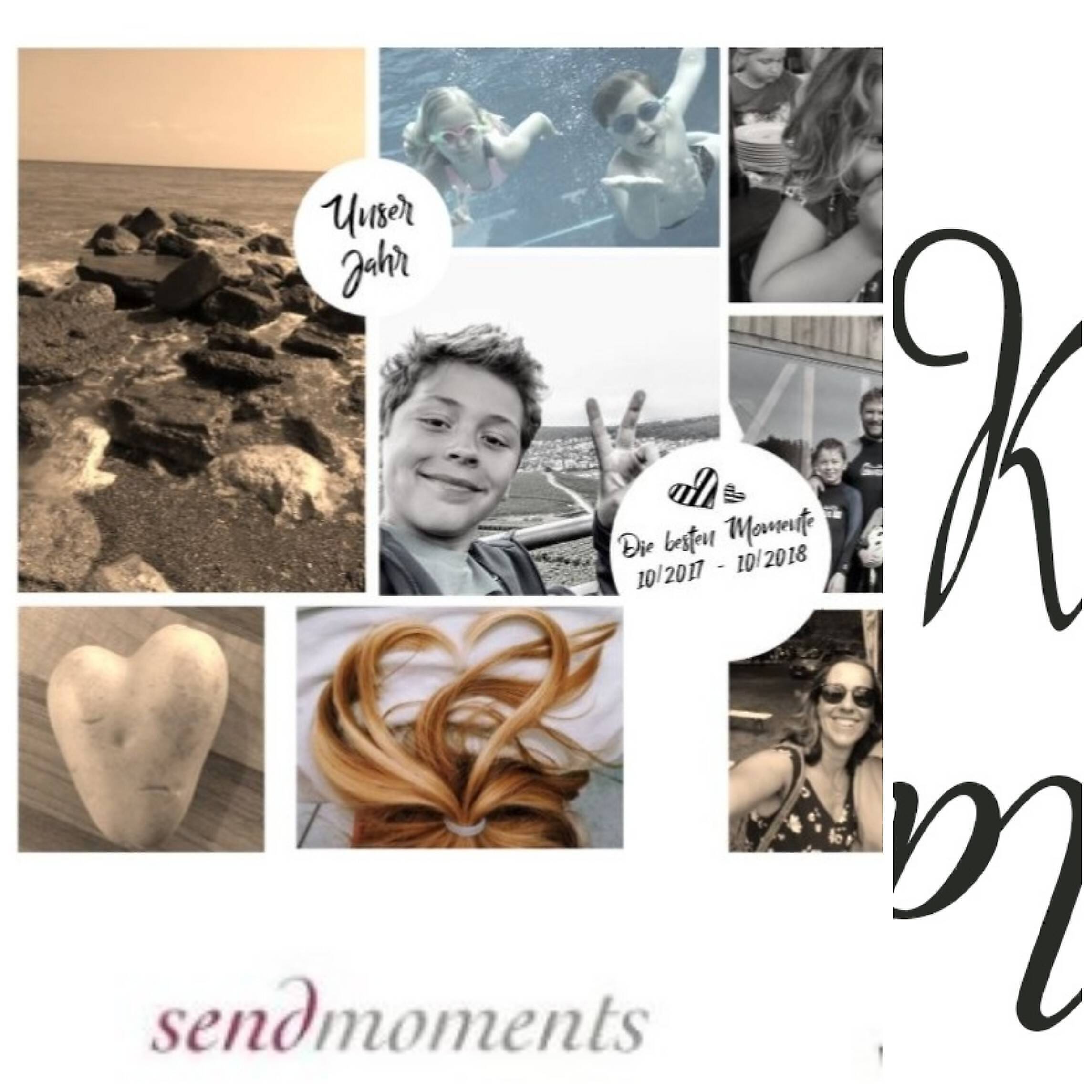 Unser Fotobuch von sendmoments: Weil das Leben schön ist!