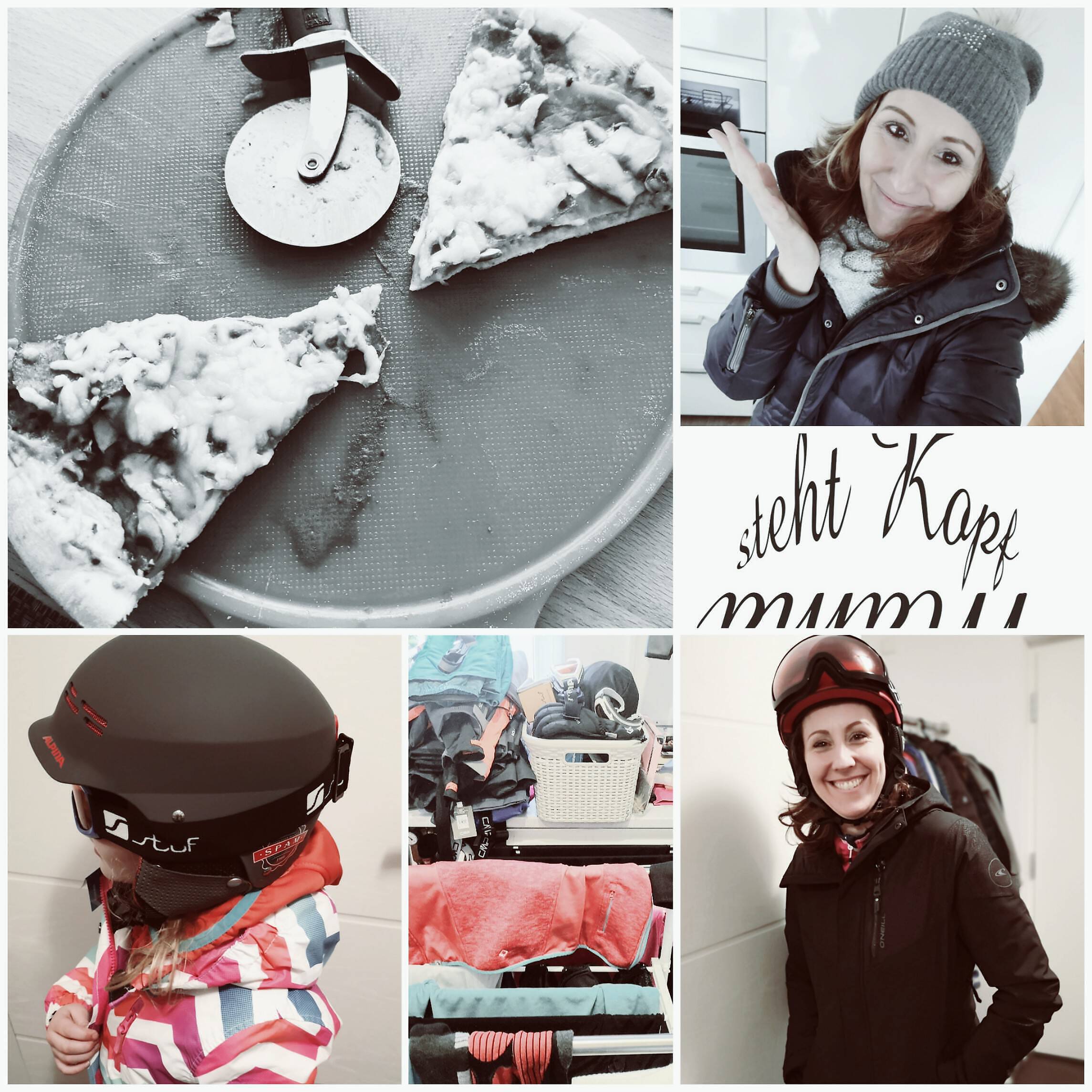 Dann gibt’s eben Tiefkühlpizza