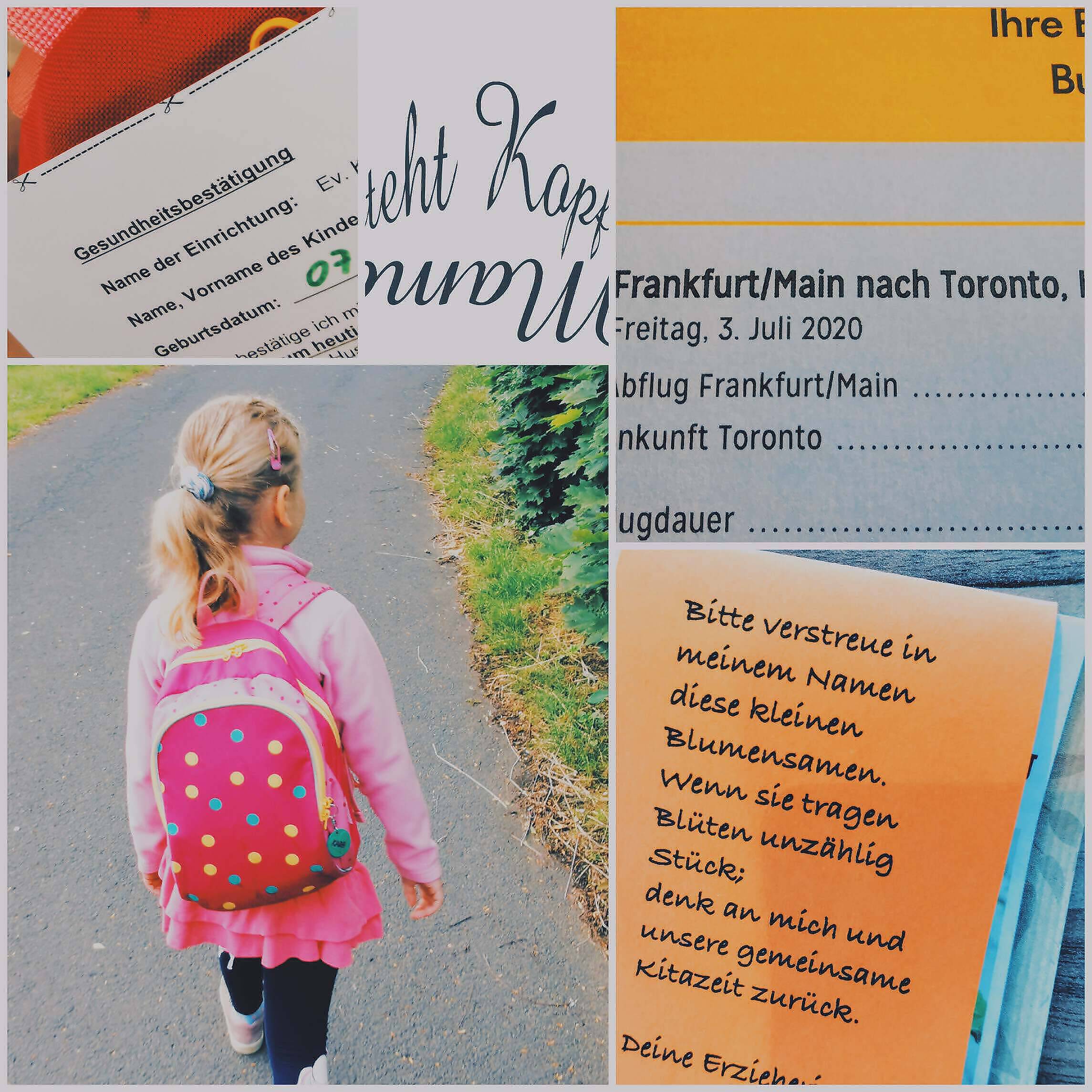 Hallo Kita! Goodbye Kanada? – Vom täglichen Umdenken – Corona-Tagebuch