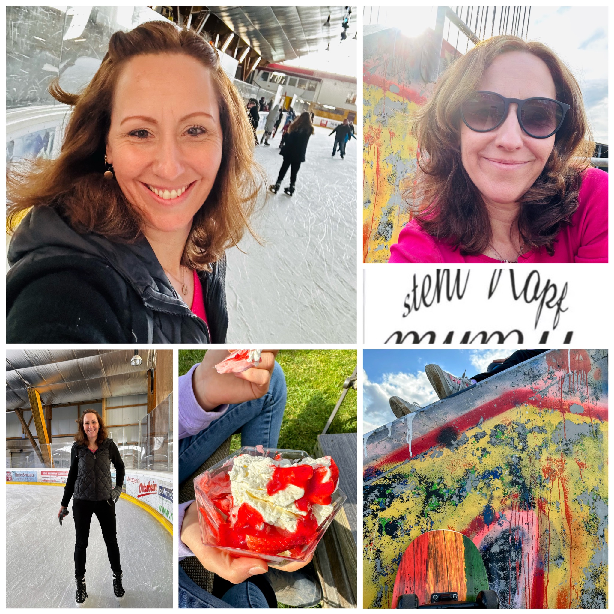 Alles Eis oder was? Auf flotten Kufen dem Frühling entgegen! #wib 18./19.03.