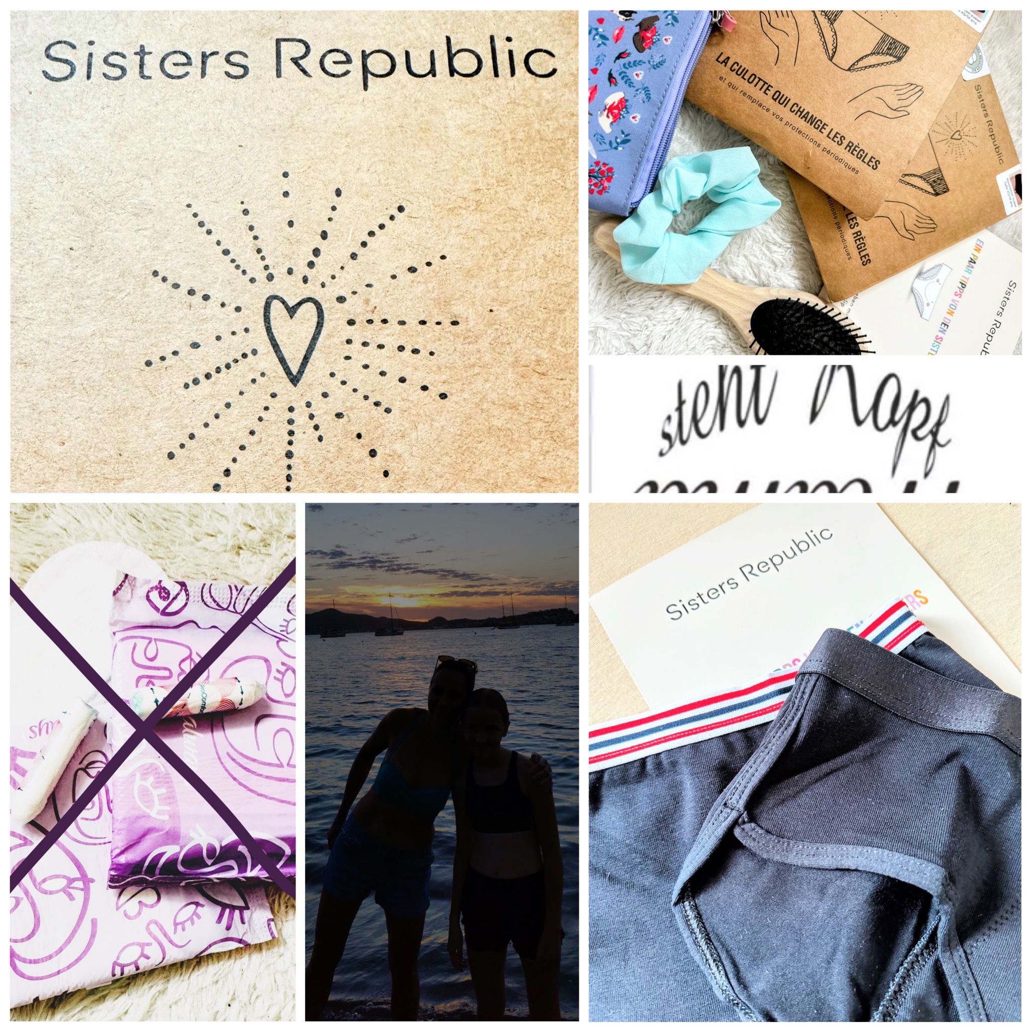 Bleibt jung, frech & ausgelassen! Mit den Periodenhöschen für Teenies von Sisters Republic! (Inklusive Rabatt-Code für Euch)