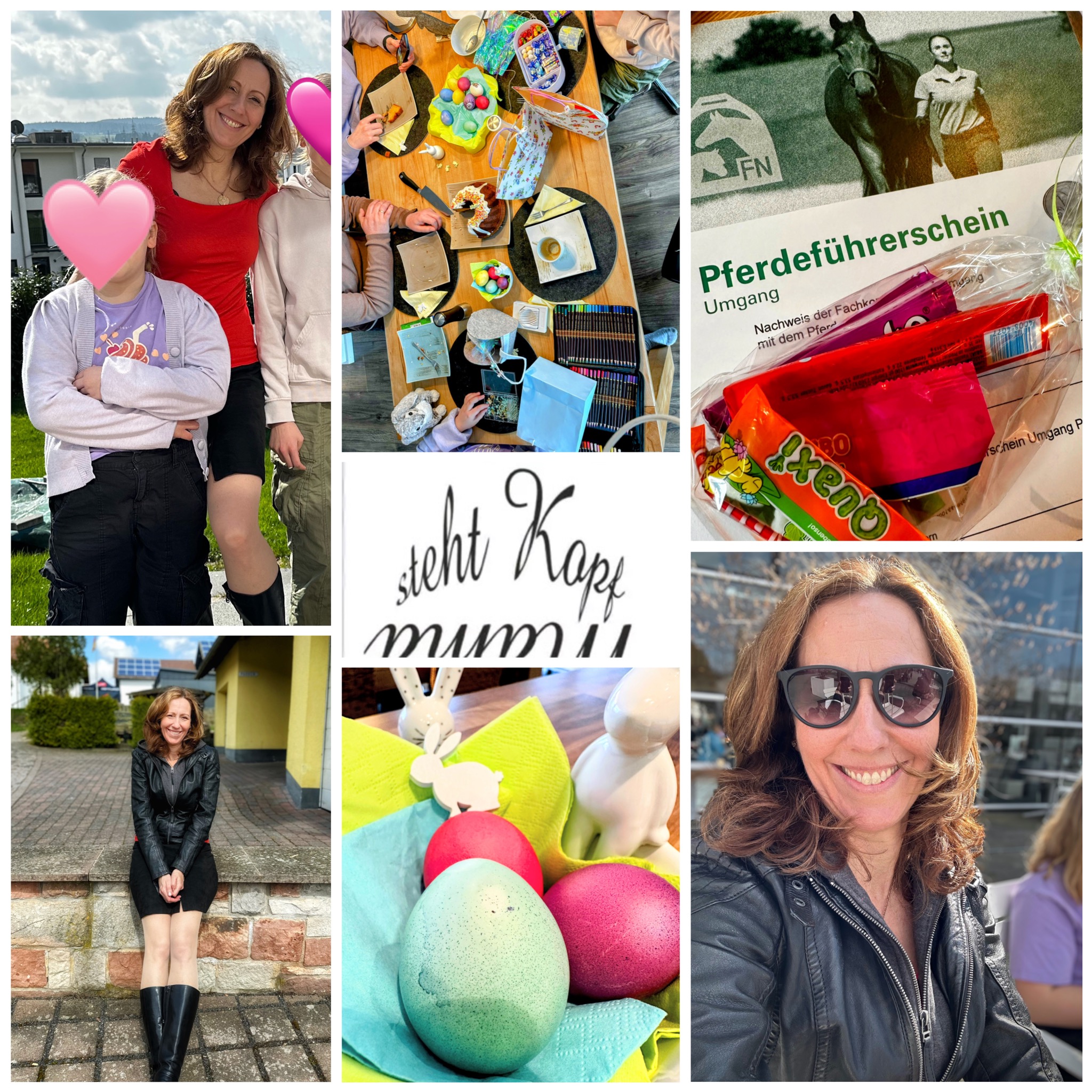 Pferdeführerschein, Grusel-Eier & warum (Familien-) Feste eben doch kostbar sind! Unser Oster-#wib 08.-10.04.