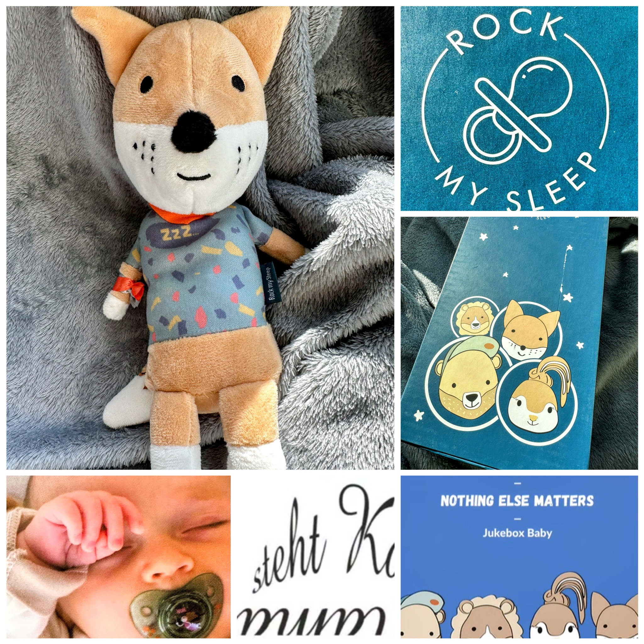 LaLeLu war gestern!!! Liebevolle UND coole Einschlafbegleitung mit der “Rock my Sleep”- Spieluhr! *Inklusive Verlosung!*