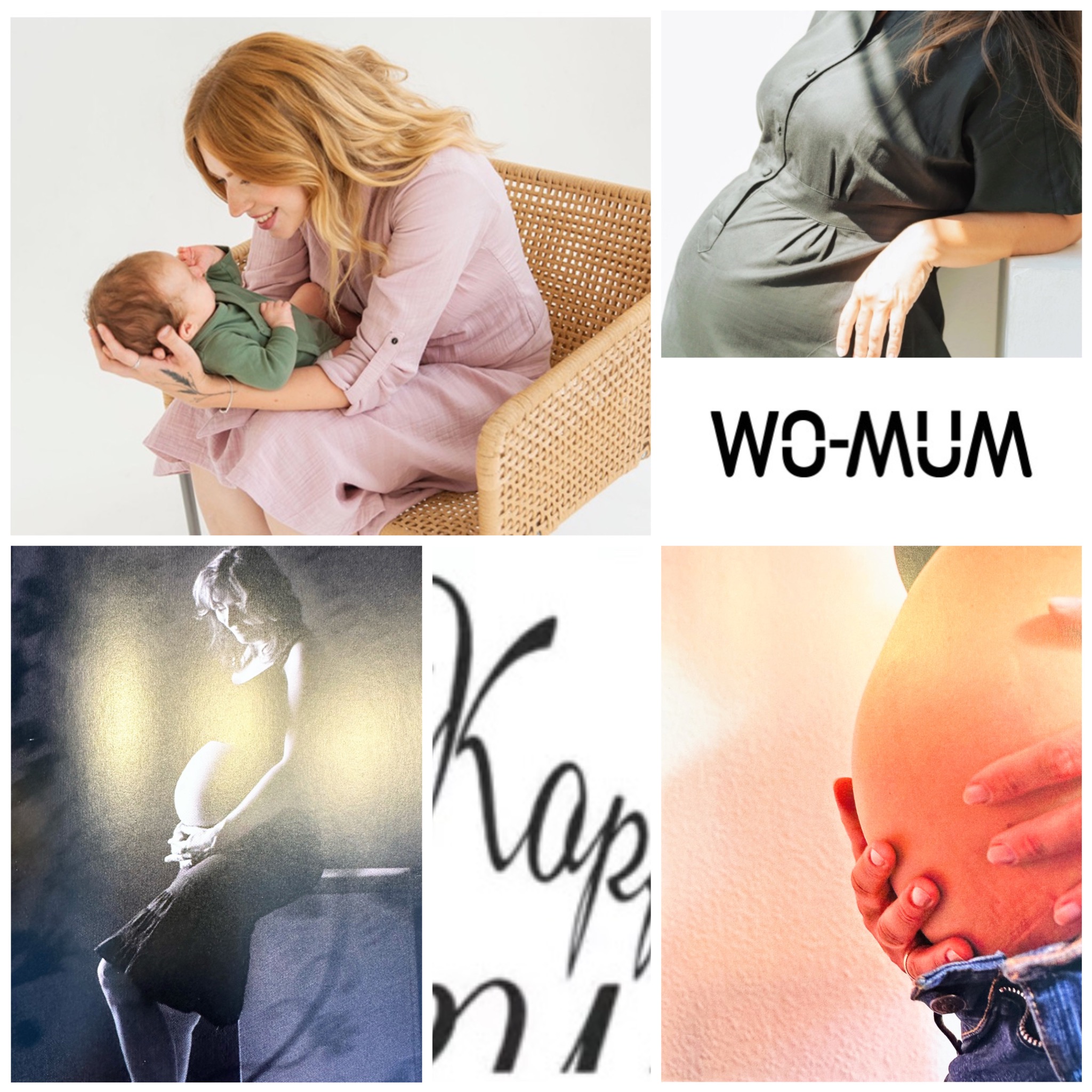 Nachhaltig durch die Schwangerschaft & Stillzeit – Die Kleidungsstücke von WO-MUM zum Neu-kaufen ODER leihen!