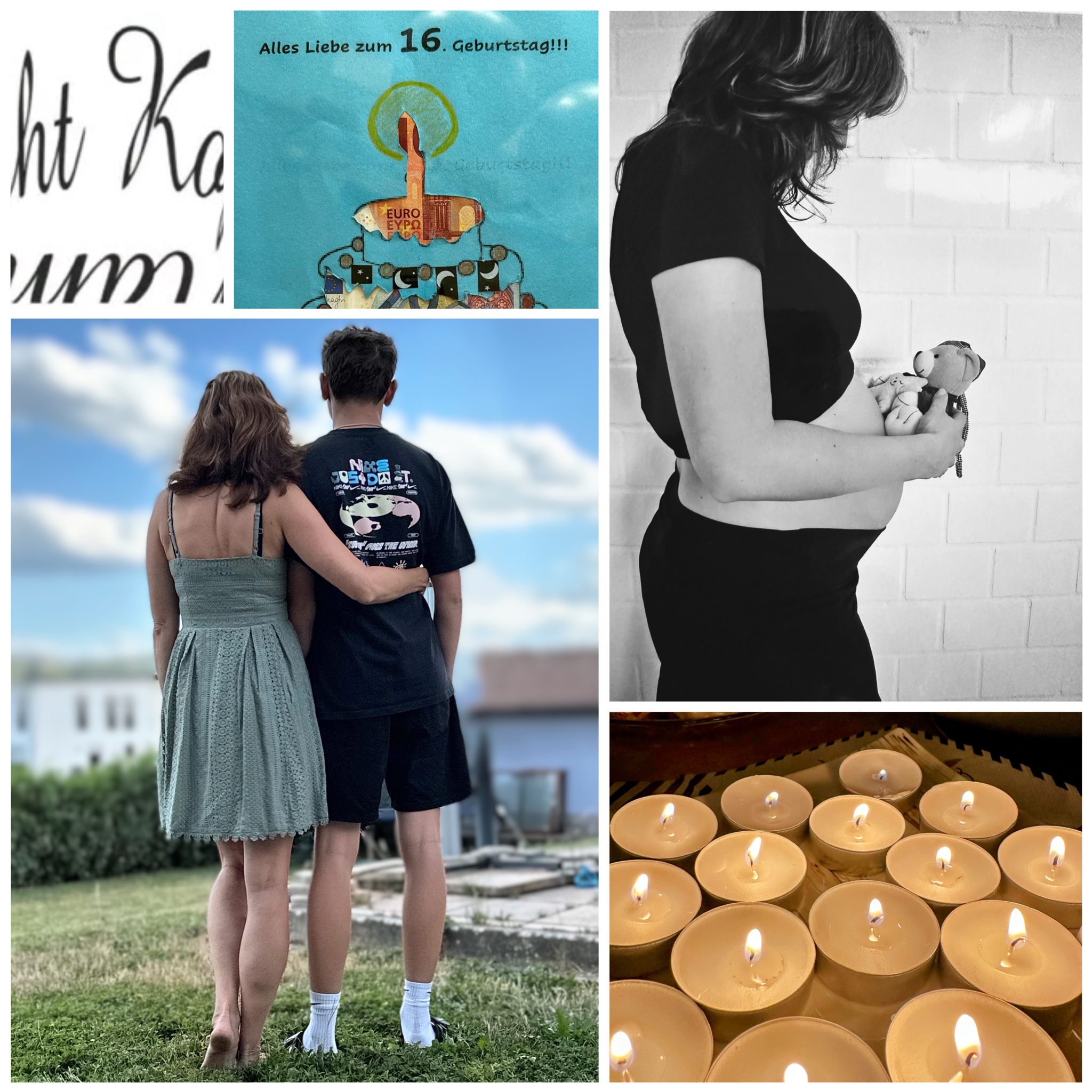 Der Tag, an dem ich Mutter wurde – Der 17. Juli vor 16 Jahren…