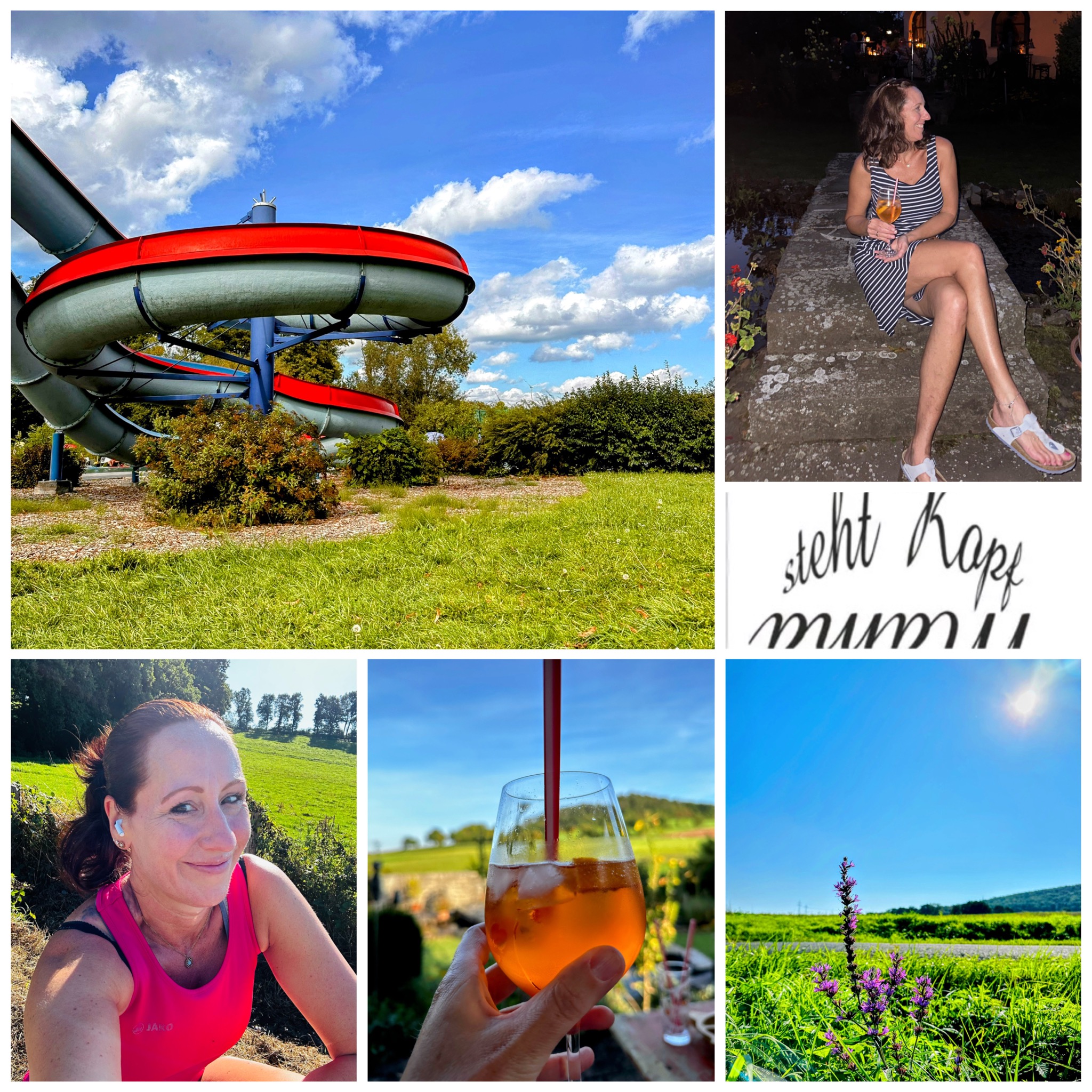 Verkaterter Miesepeter?, Abschied vom Freibad & Freiheit in Laufschuhen #wib 16./17.09.