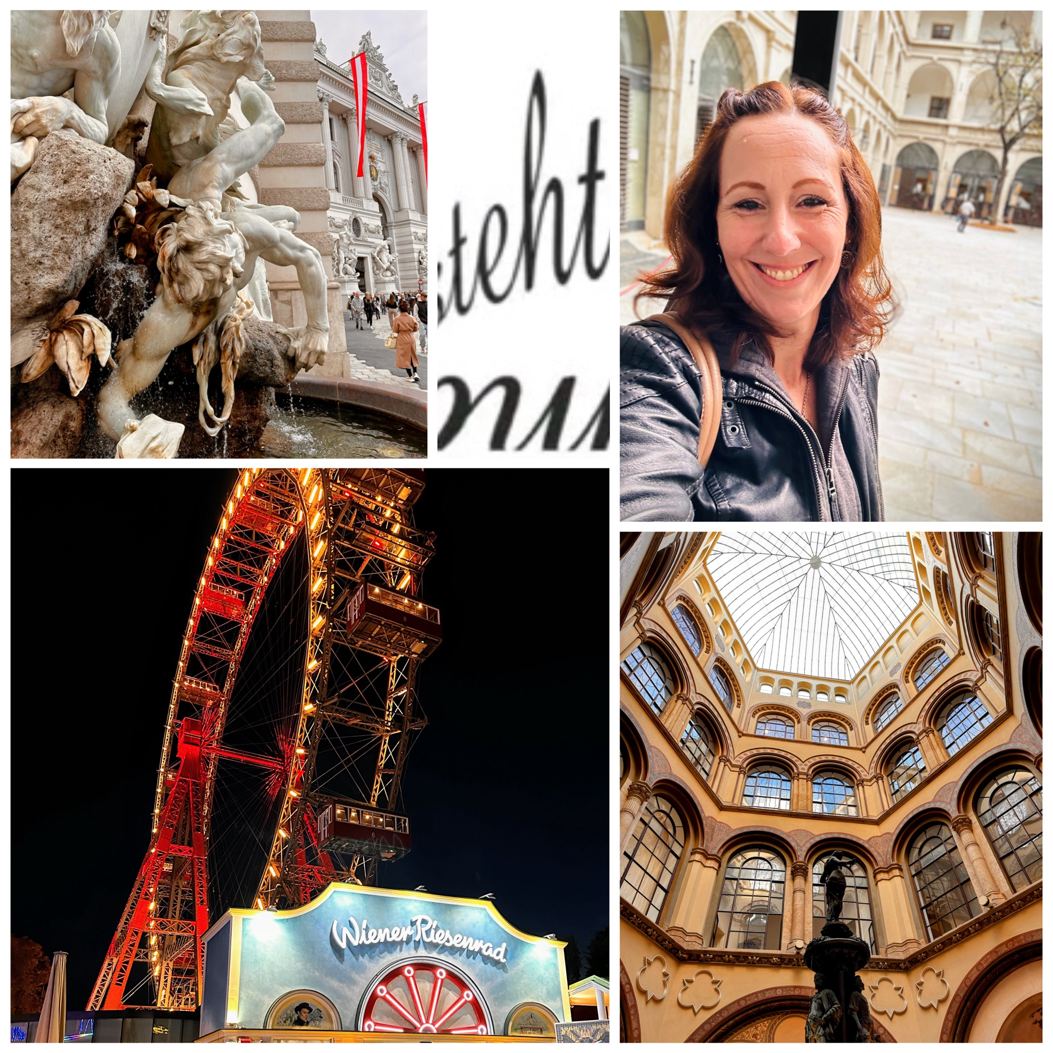 Wenn Fünf eine Reise tun: Manchmal dreht sich unsere ganz eigene Welt viel zu schnell! 45 Stunden Wien