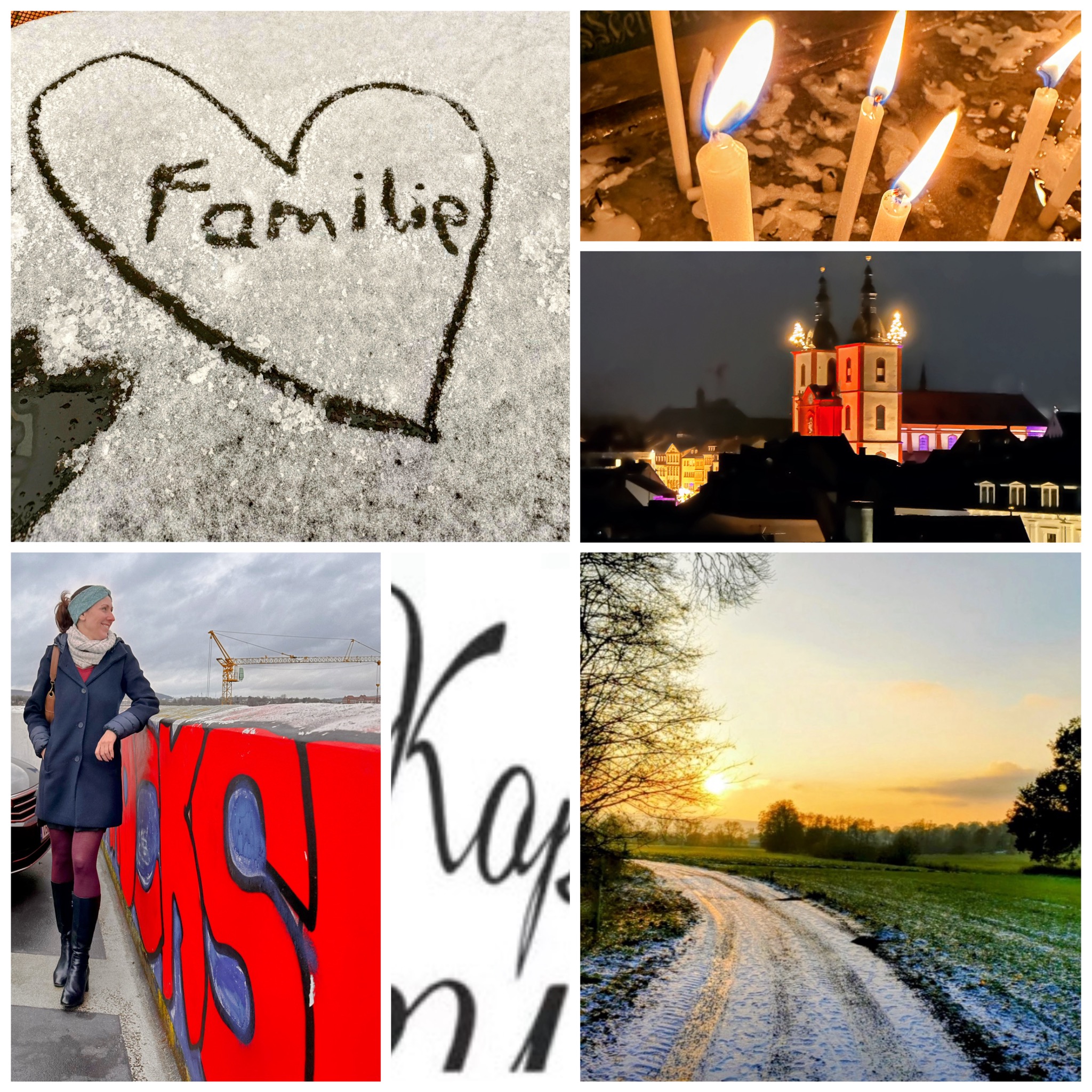 Das Leben eben – Wir alle müssen Wege gehen #familie #advent #wib