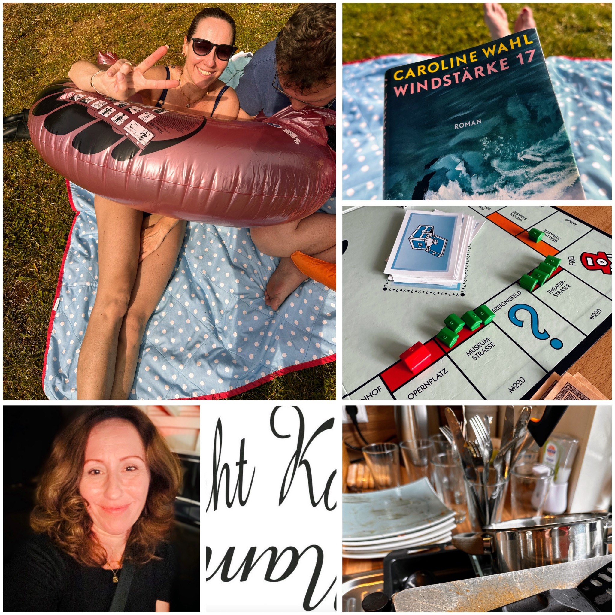 Ein gutes Buch ist ein Geschenk! Und das Teilen von Gedanken auch! #wib 29./30.06.