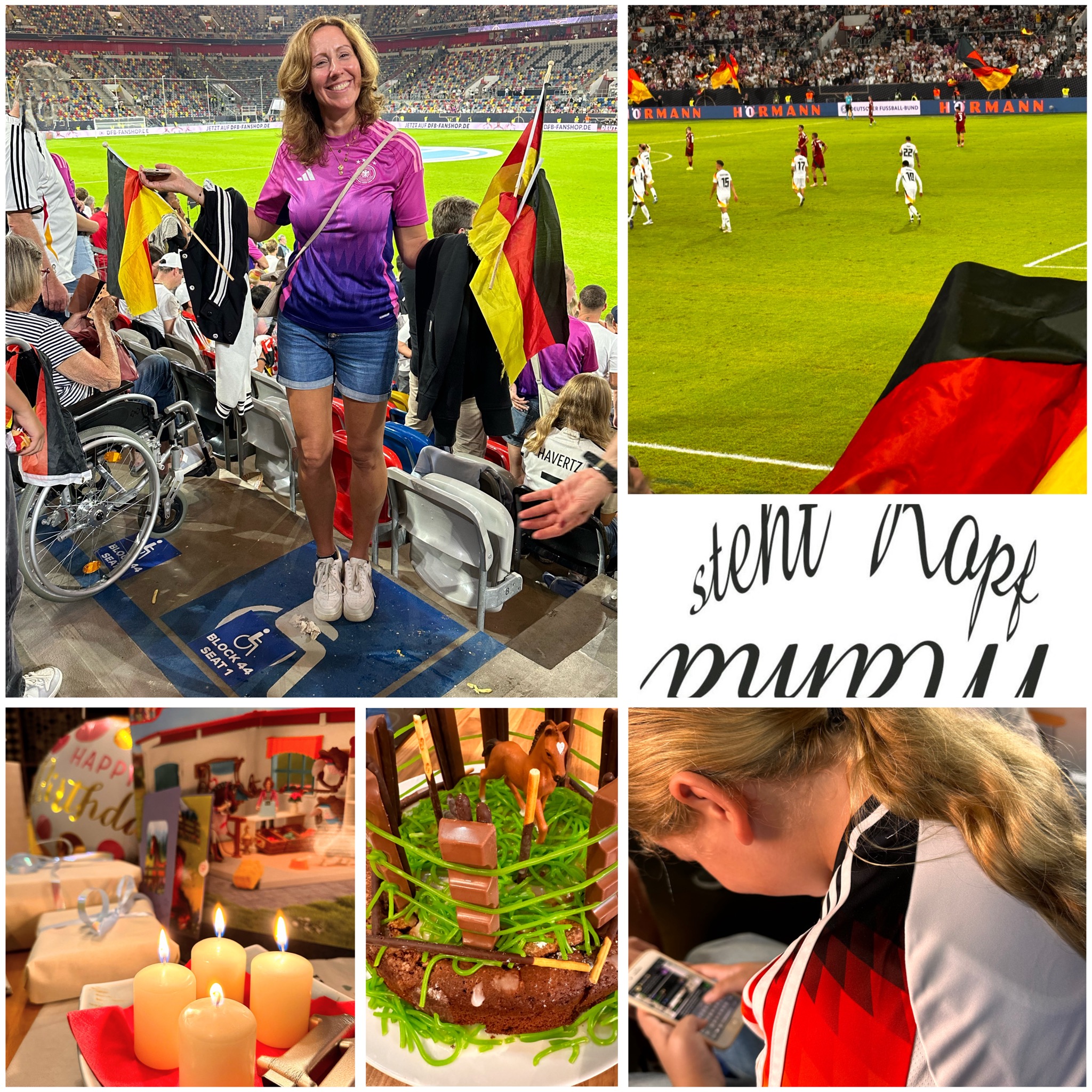 Ein Kinder-Geburtstag wie kein anderer: Von Tränen, (Bahn-)Pannen & großem (Tor-)Jubel #wib 07./08.09.