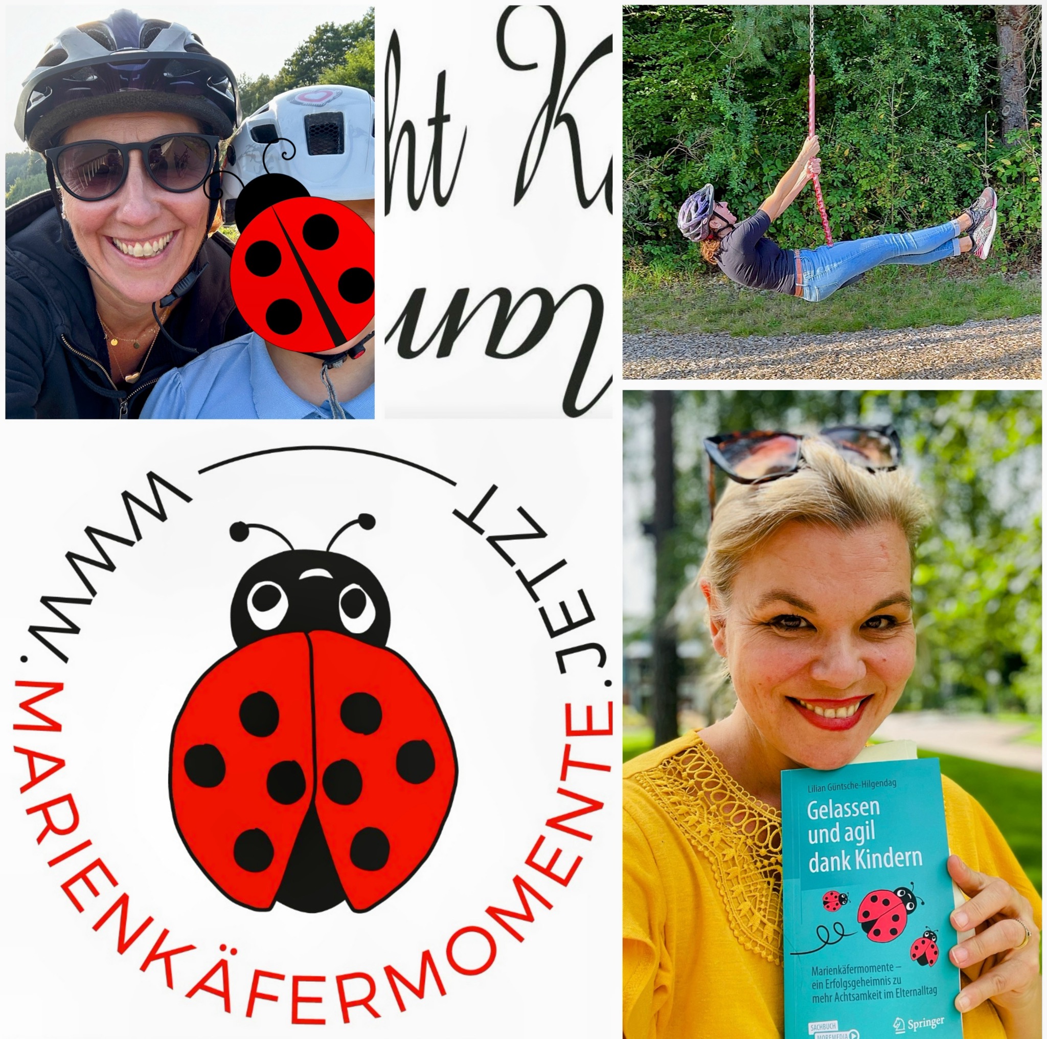 Weil ein jeder Glücksmoment zählt: “Gelassen und agil dank Kindern” von Lilian Güntsche-Hilgendag- Teil 2 – Interview –