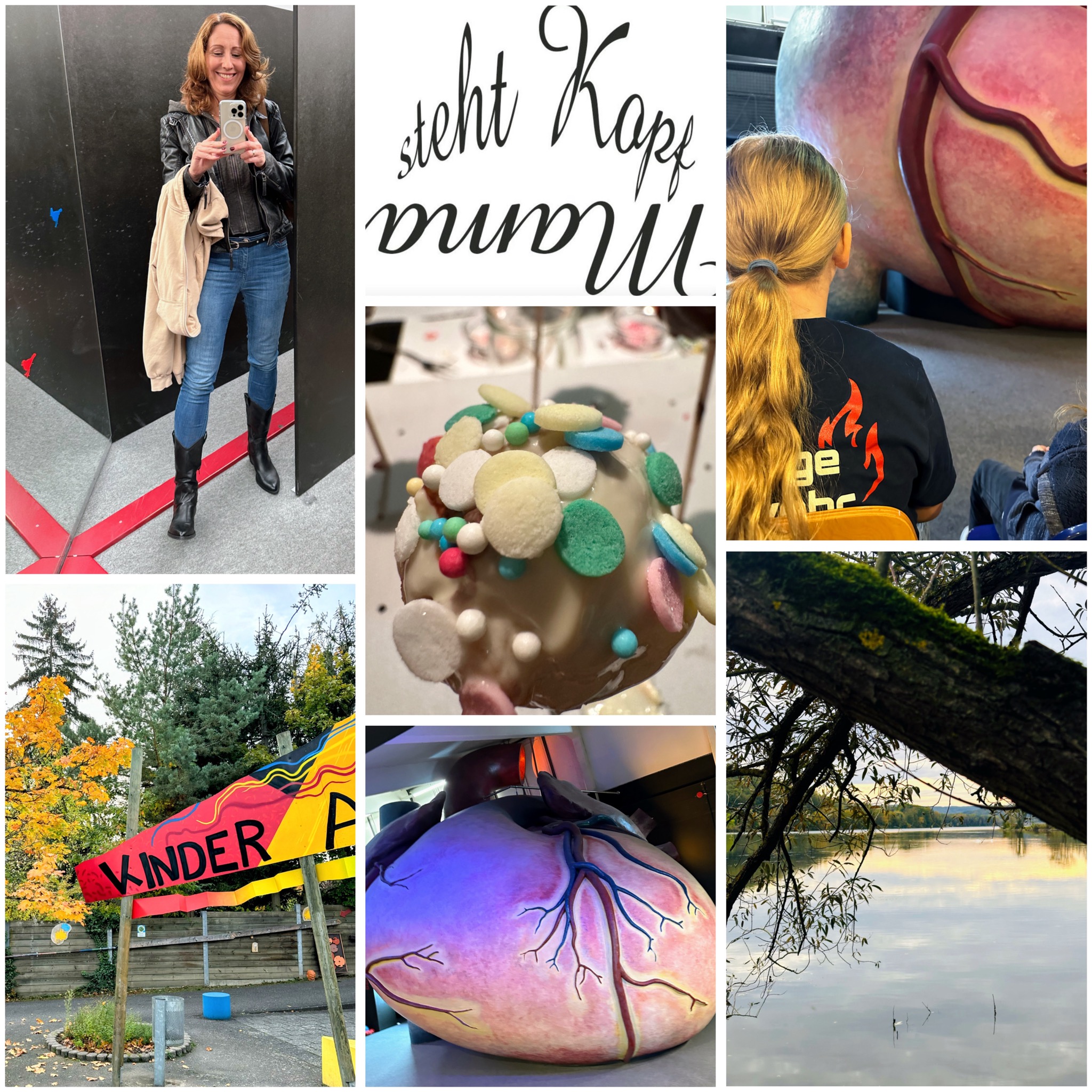 Herbstferien “nur” zu Hause – Kann das (auch) schön werden!? #begehbaresherz #Ferientagebuch #Familienleben