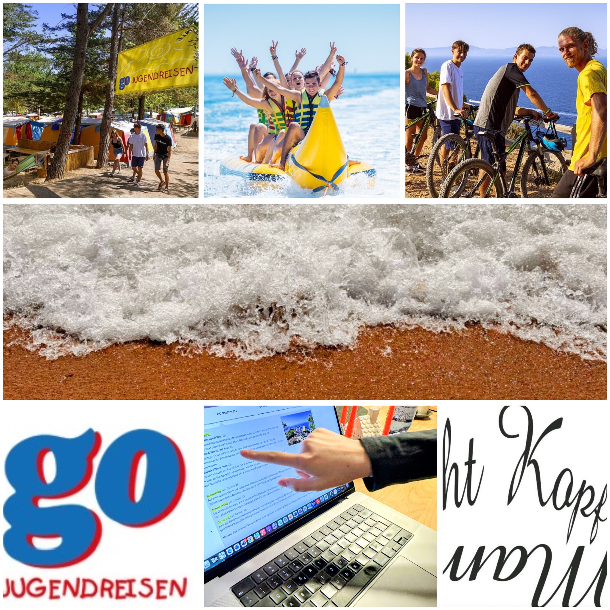 Wenn Flügel flattern und Träume entstehen: Teenie-Freundes-Reise an die Costa Brava mit GO Jugendreisen!