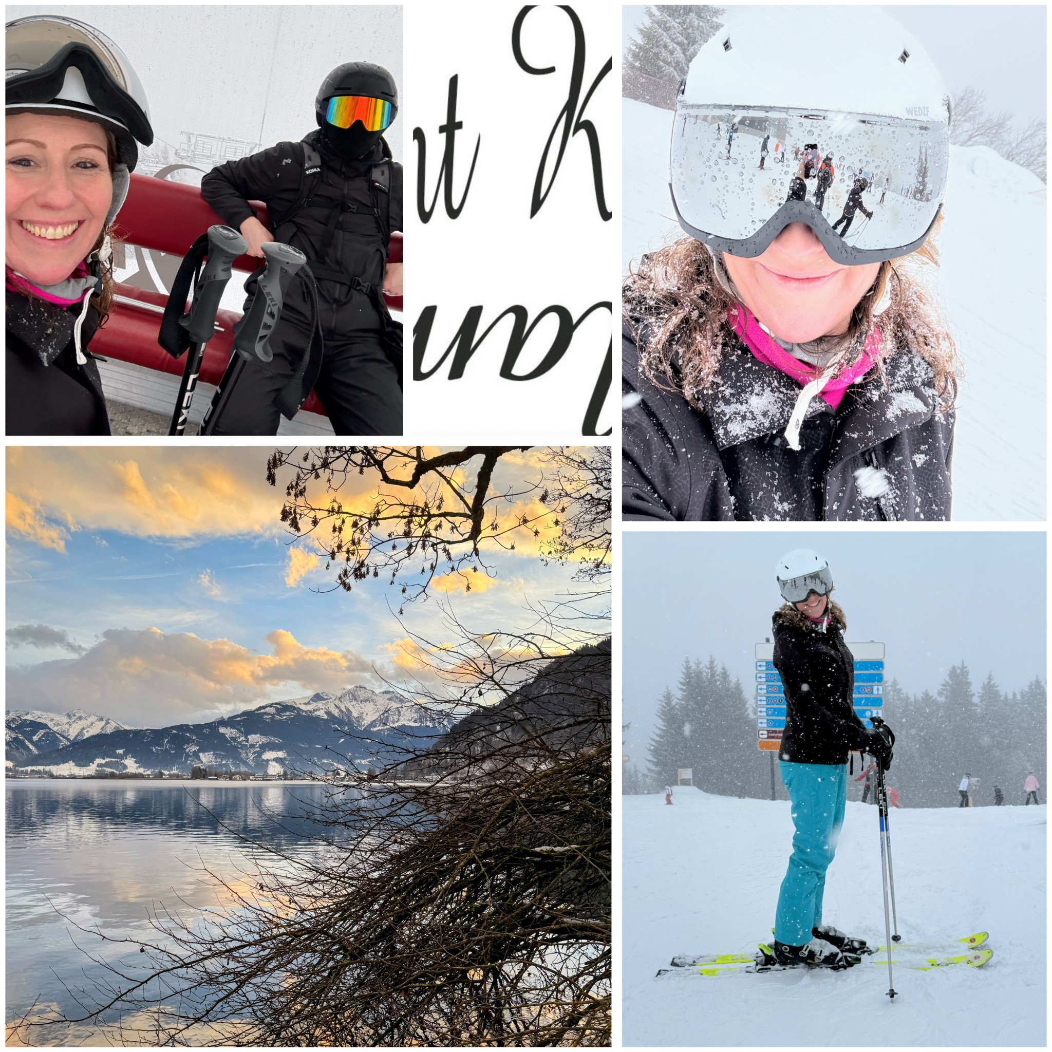 Wenn Fünf eine Reise tun: Angekommen im Skiurlaub in Zell am See! Ist der Knoten geplatzt?