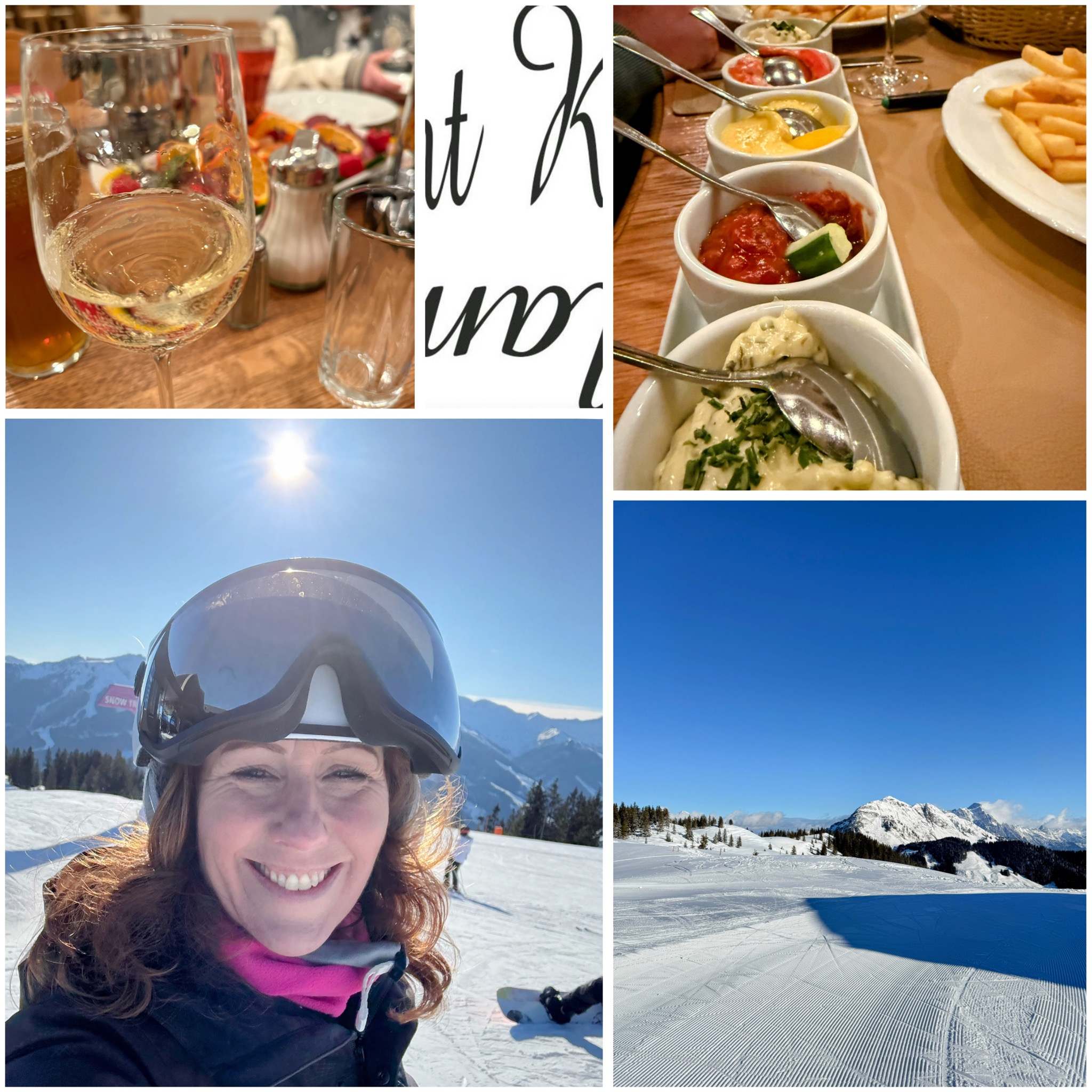 Wenn Fünf eine Reise tun: Was macht einen Skiurlaub so besonders? Ich weiß und fühle es wieder!!! #wib 11./12.01.25