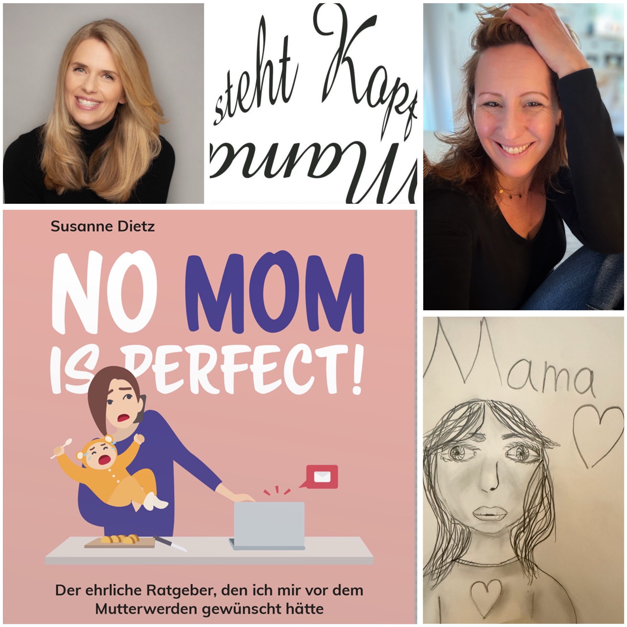 “No MOM is perfect” – Ein Buch über Vereinbarkeit von Chaos, Kind und Karriere