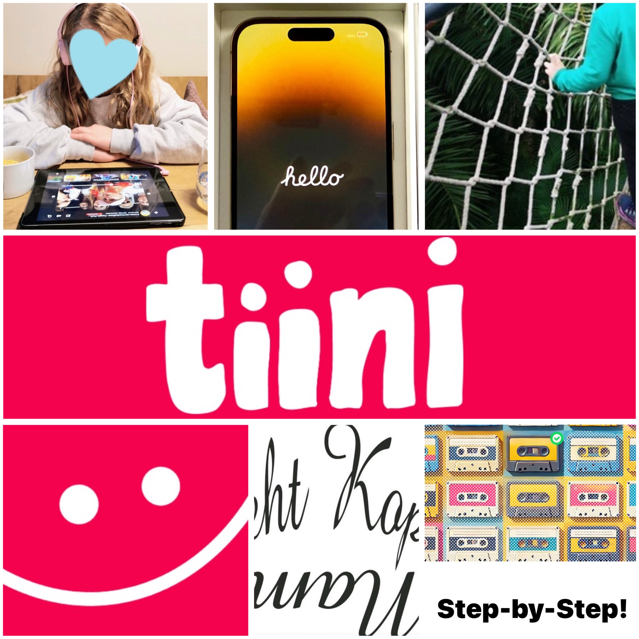 Schrittweise und kontrolliert in die digitale Welt: Die Kinder-App tiini – Das Netz mit doppeltem Boden und schützenden Armen