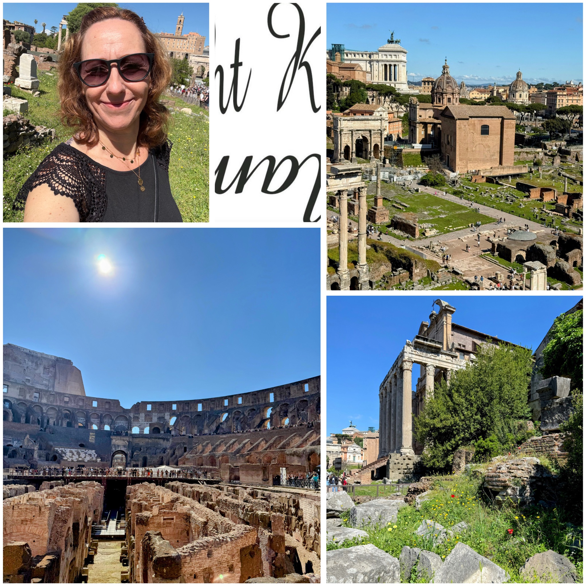 Ein Stück meines Herzens bleibt zurück: Ein Samstag wie kein anderer in Rom & Heimflug zu meiner Familie #wib 26./27.04.