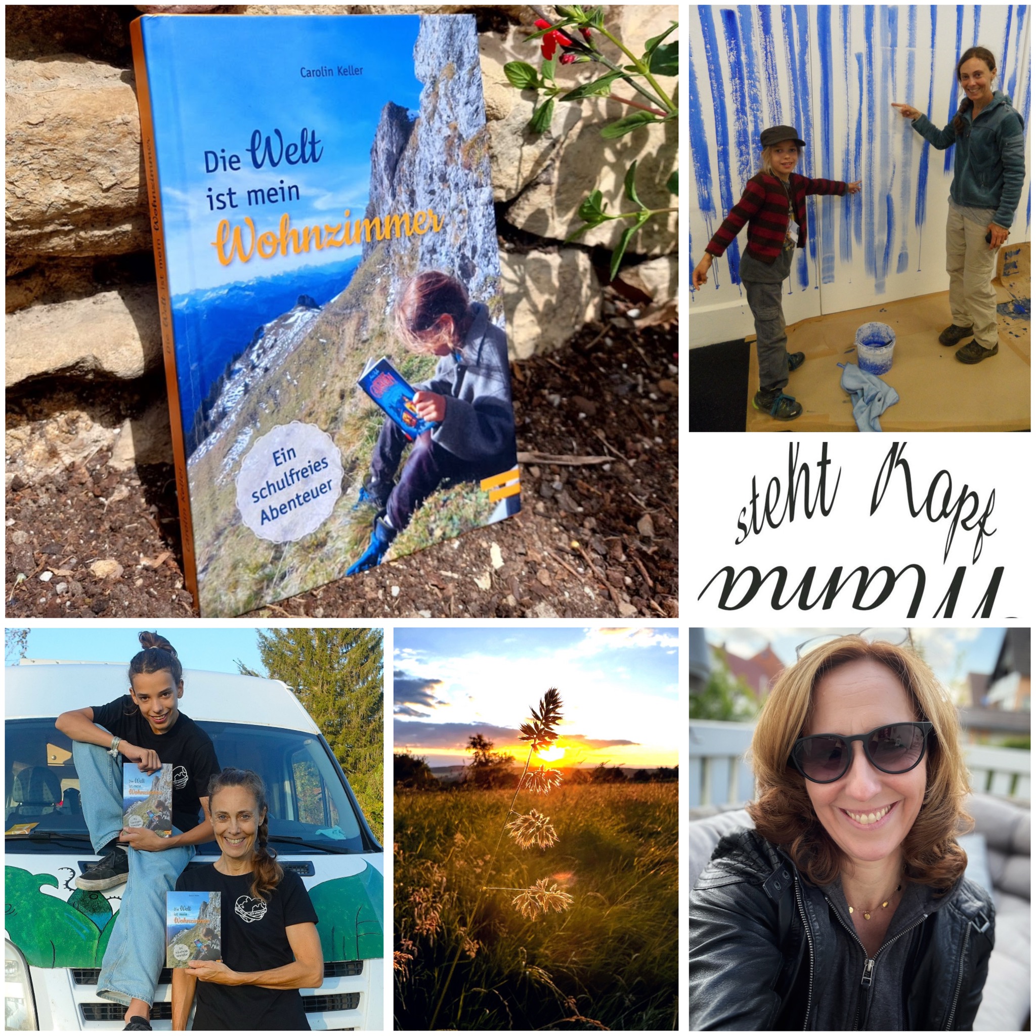 Über Begegnungen im Leben, das Reisen & warum das Herz uns manchmal andere Wege weist! Teil 2 – Gast-Interview mit Caro #freilernend #schulpflicht