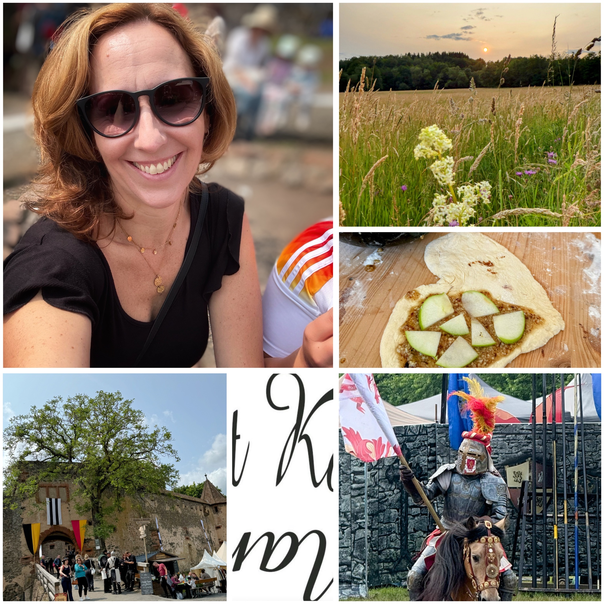 Vom Alltag, der sich “Pfingsten” nannte & schließlich DOCH zum edlen Ritter führte! :) #wib 07.-09.06.