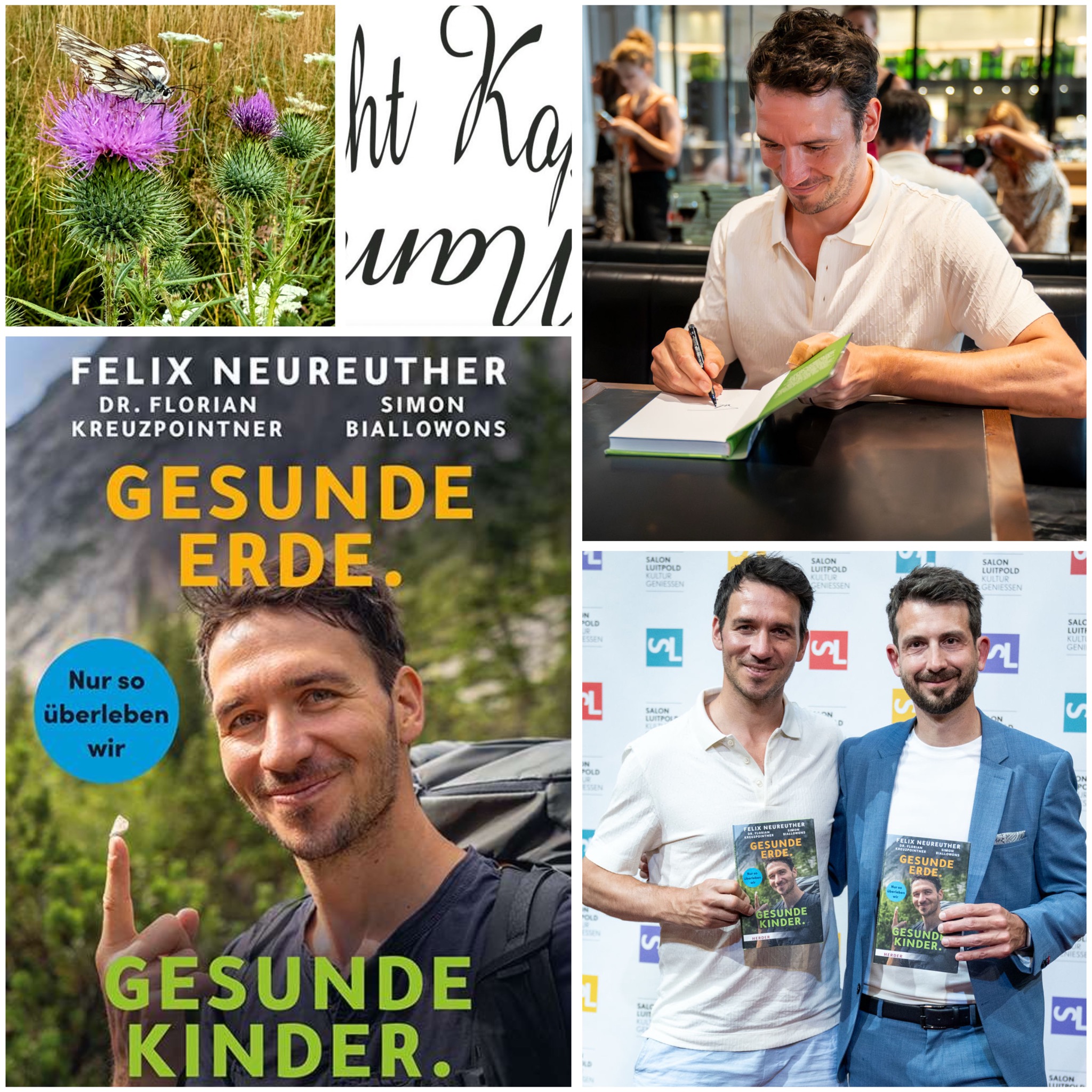 Gesunde Erde. Gesunde Kinder. – Rezension zu einem so wichtigen Buch sowie Interview mit Felix Neureuther & Dr. Florian Kreuzpointner