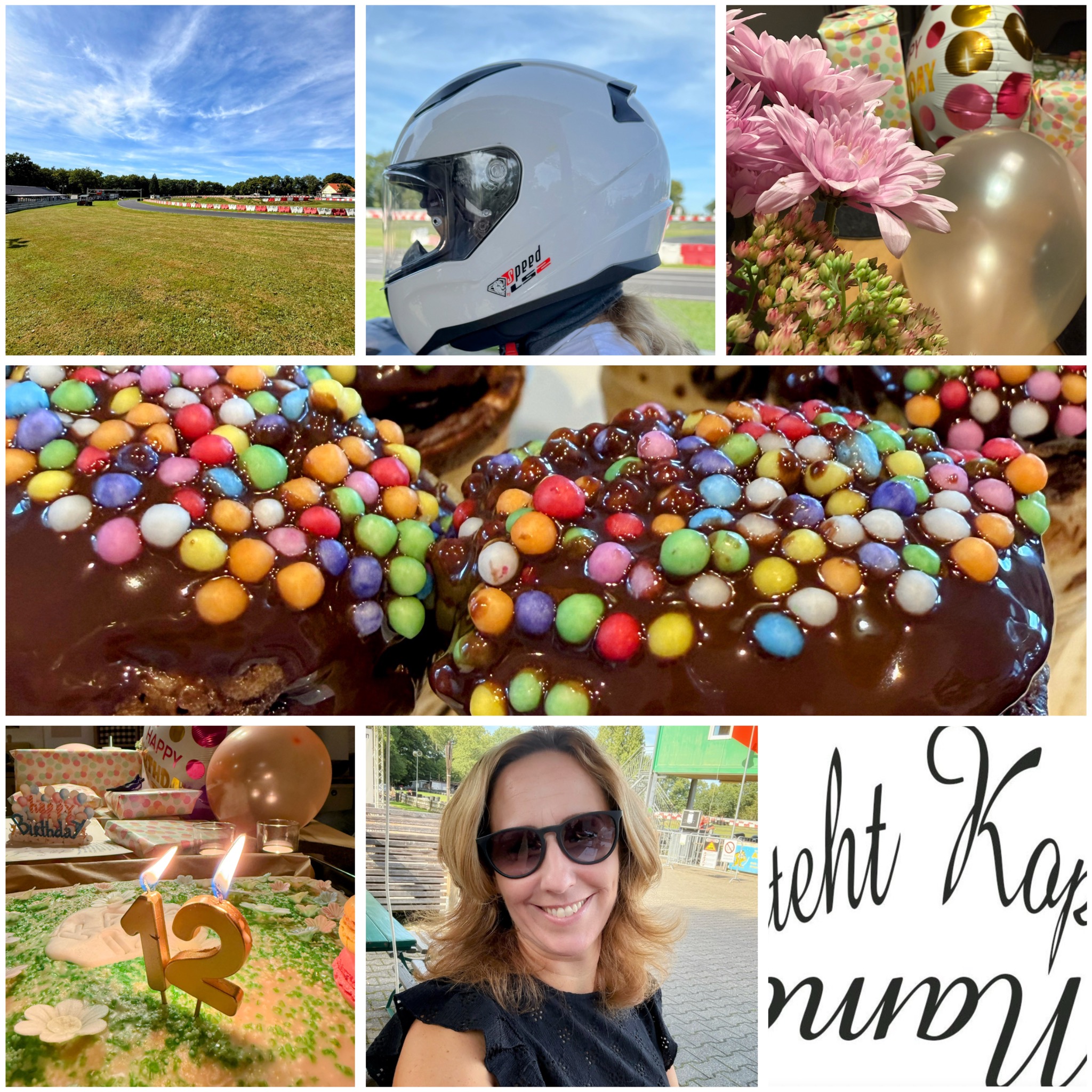 Zwischen bunten Streuseln, vier Pfötchen, lauten Motoren & ganz viel Gefühl!! Unser Geburtstags-Wochenende 06./07.09.