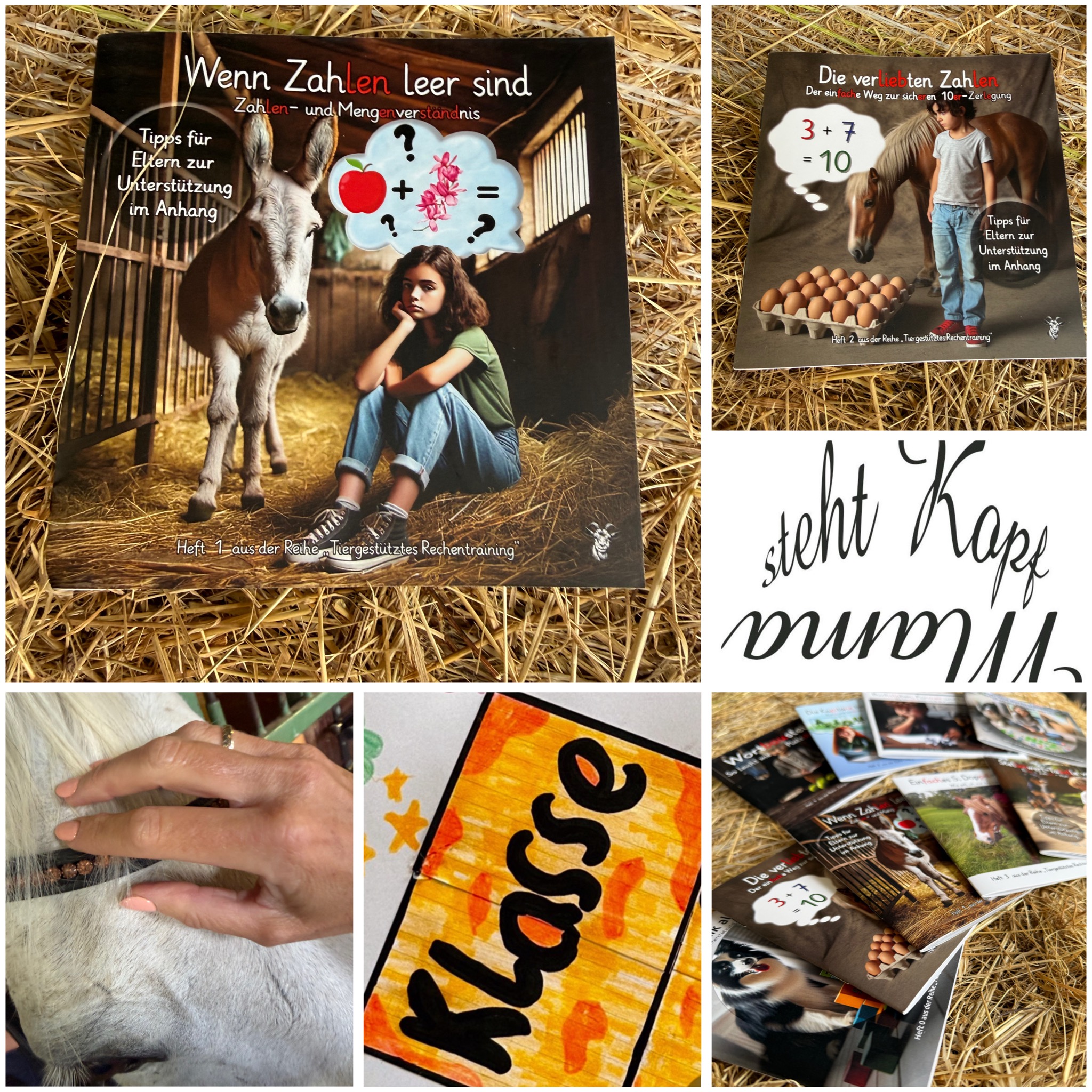 Tiergestützte Lernhefte: Was ist das? Ein Interview mit Jessica Volk über tiergestützte Lerntherapie als wichtige Hilfe für Schüler und Eltern!