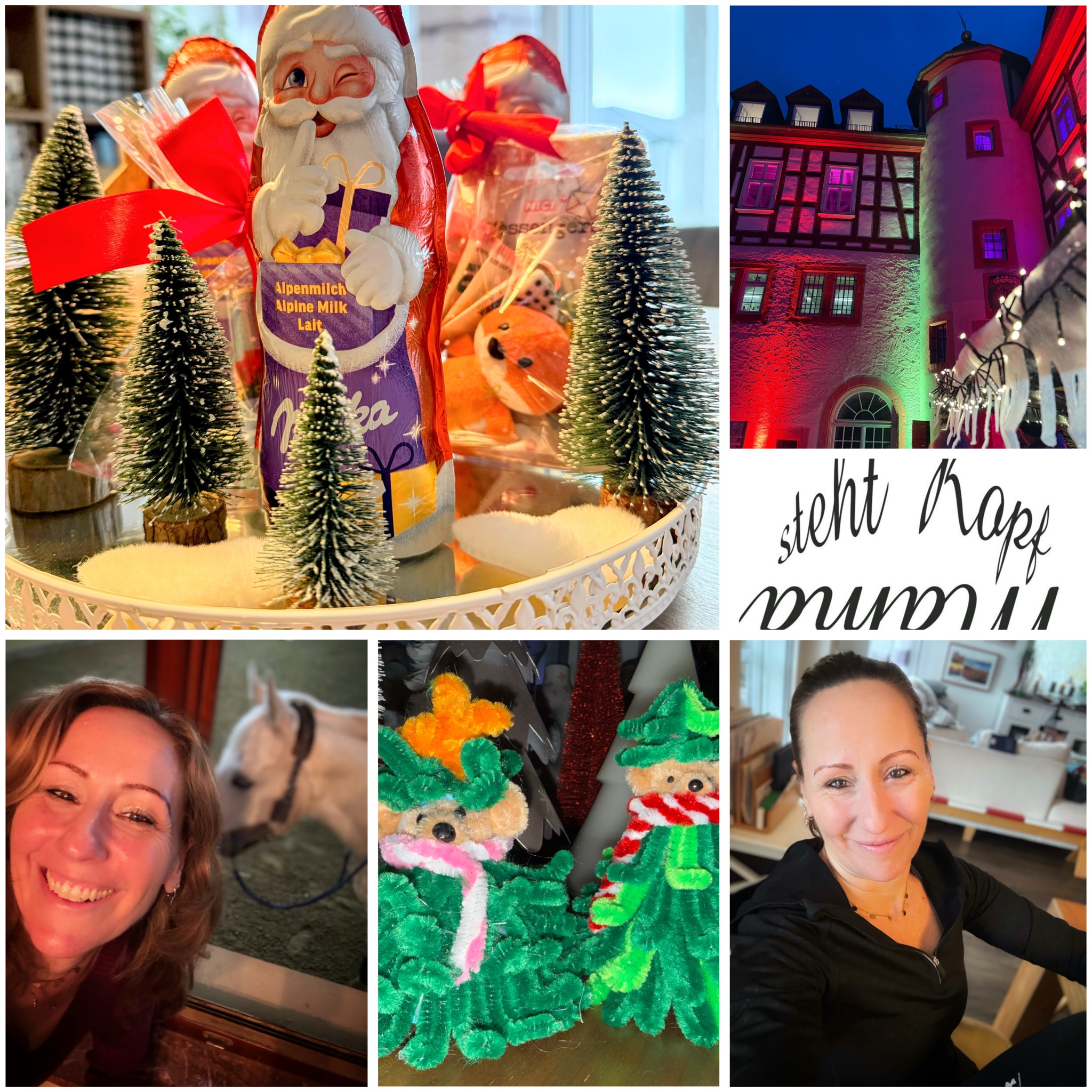 Eine Bühne für die Care-Arbeit! Gedanken am Wochenende 06./07.12.