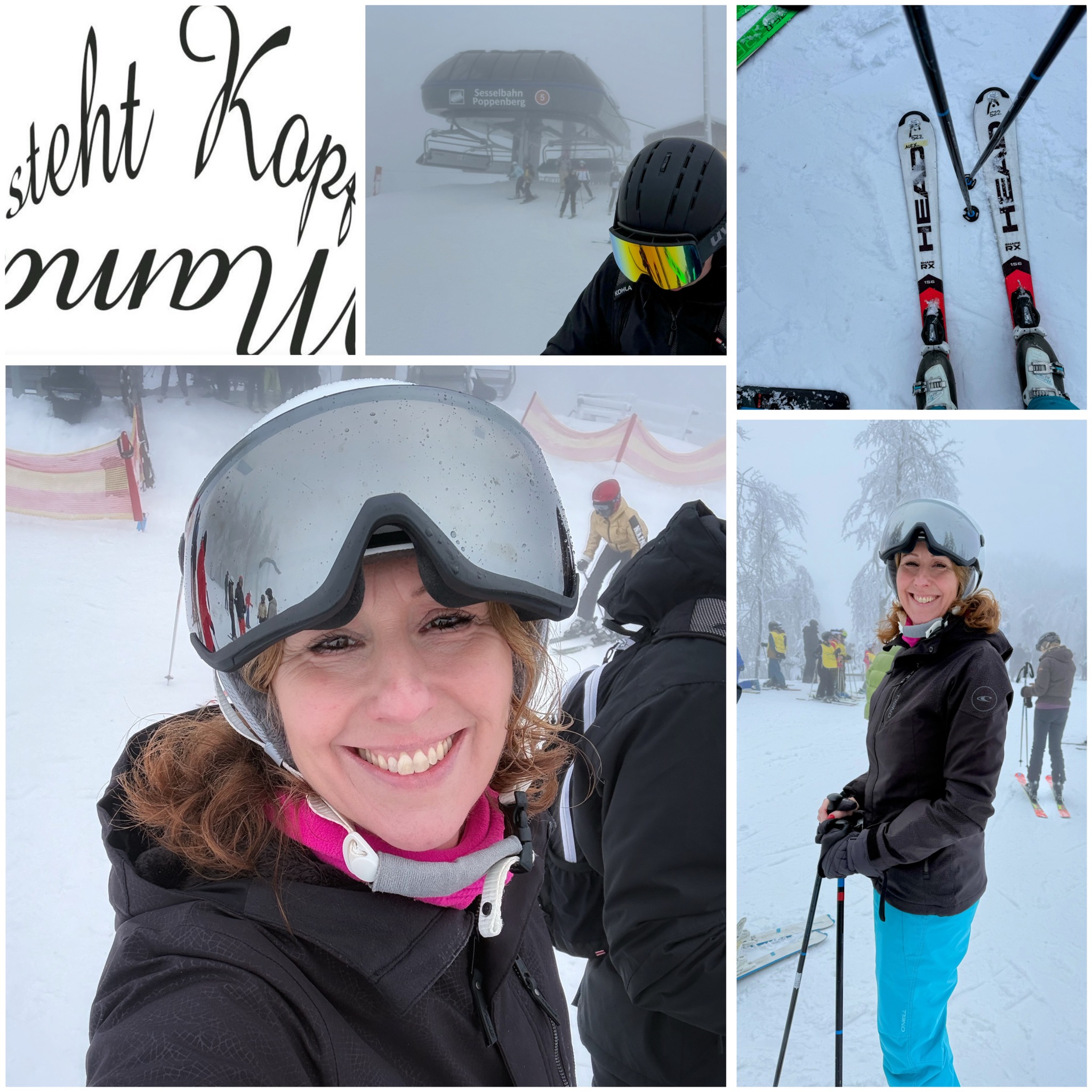 Raus aus der Kuschelzone, Hirn aus – und ab auf den Berg! Ein Ski-Sonntag zu Fünft in Winterberg!