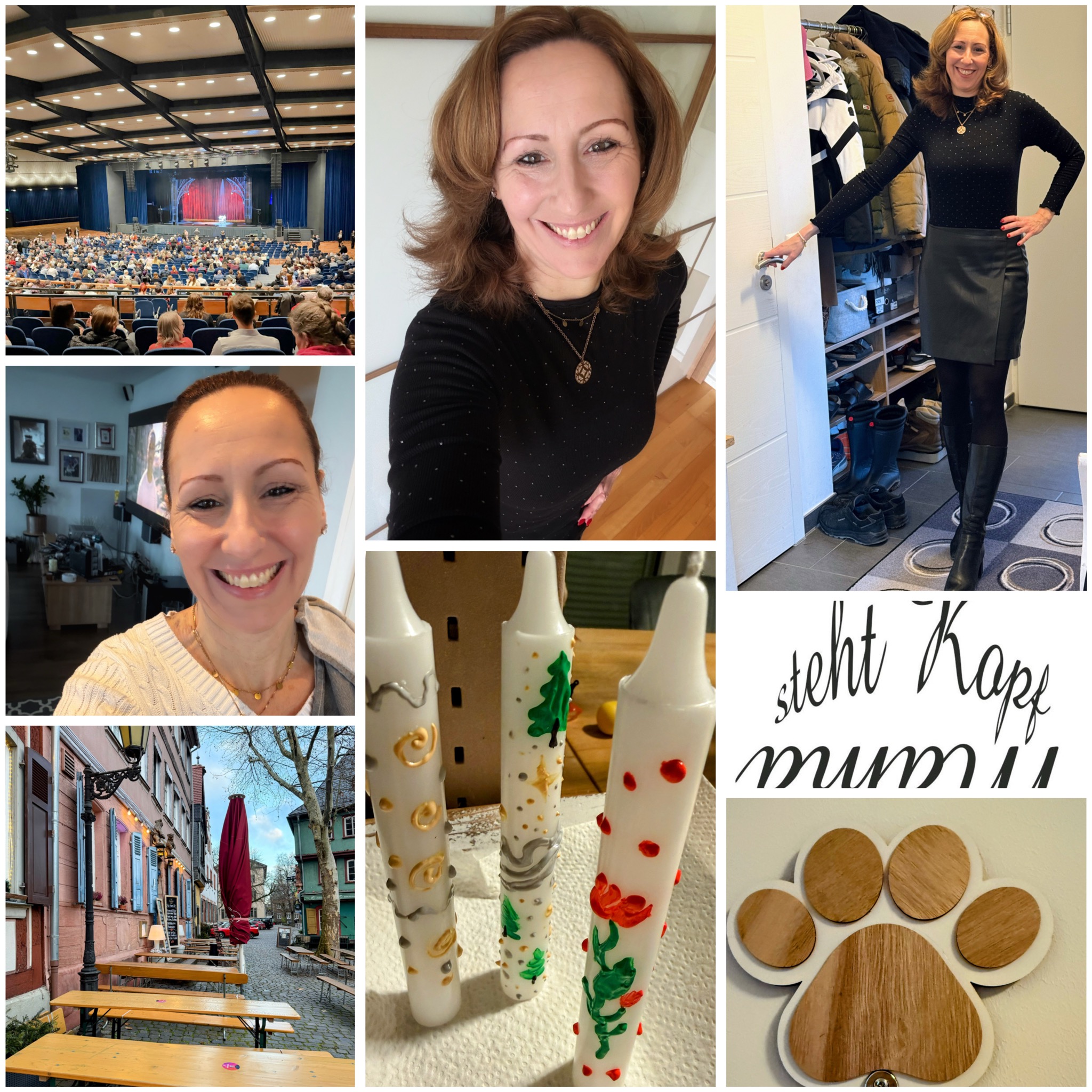 Zwischen den Zeilen findet das (Familien-) Leben statt! Und bald sind wir sechs! ;) #wib 07./08.02.