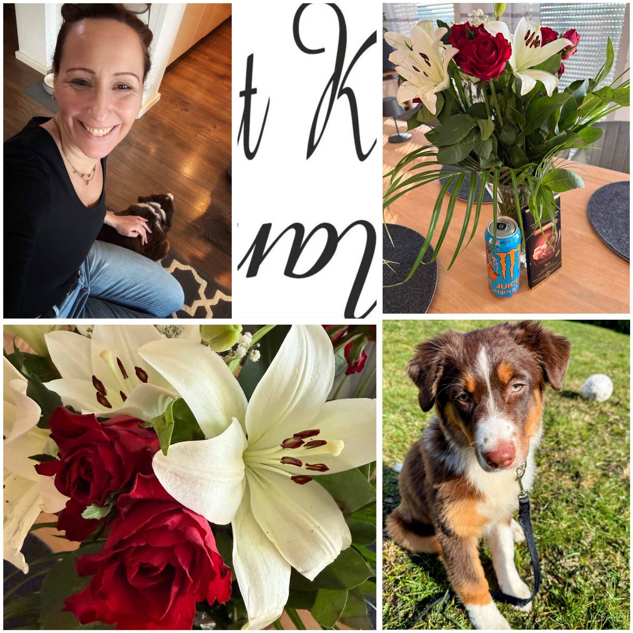 Was Mütter sich (manchmal) zum Geburtstag wirklich wünschen – #welpenupdate #geburtstag