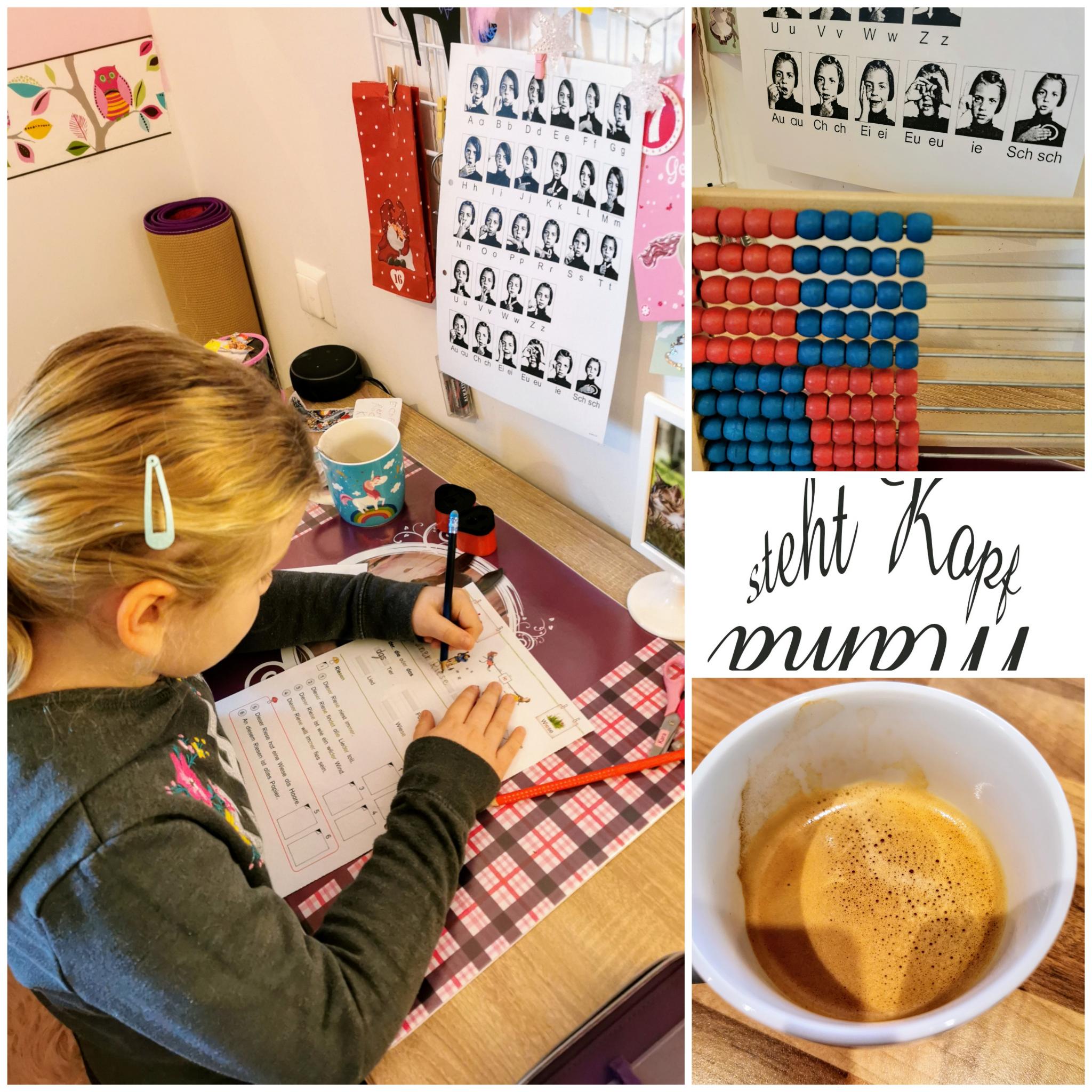 Tagebuchbloggen: Wie war unser Start in’s Homeschooling?